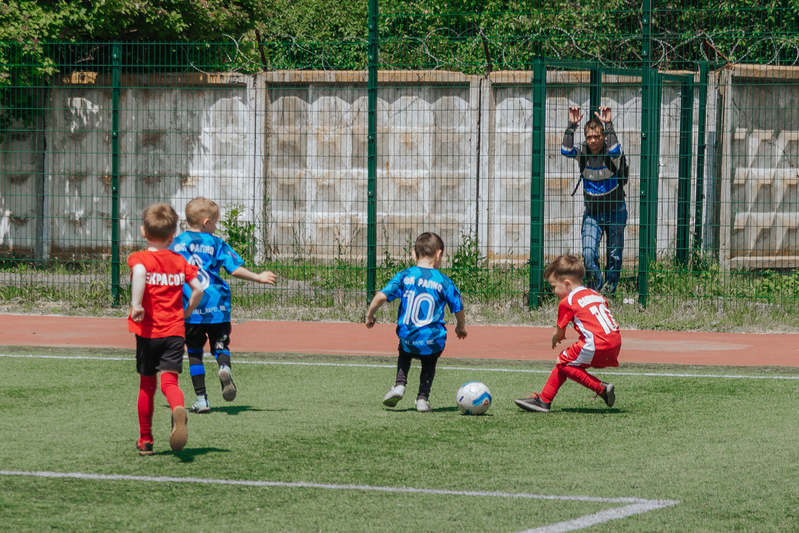 Летнее первенство ФК Звезда. Семейный и детский фотограф Кущ Наташа