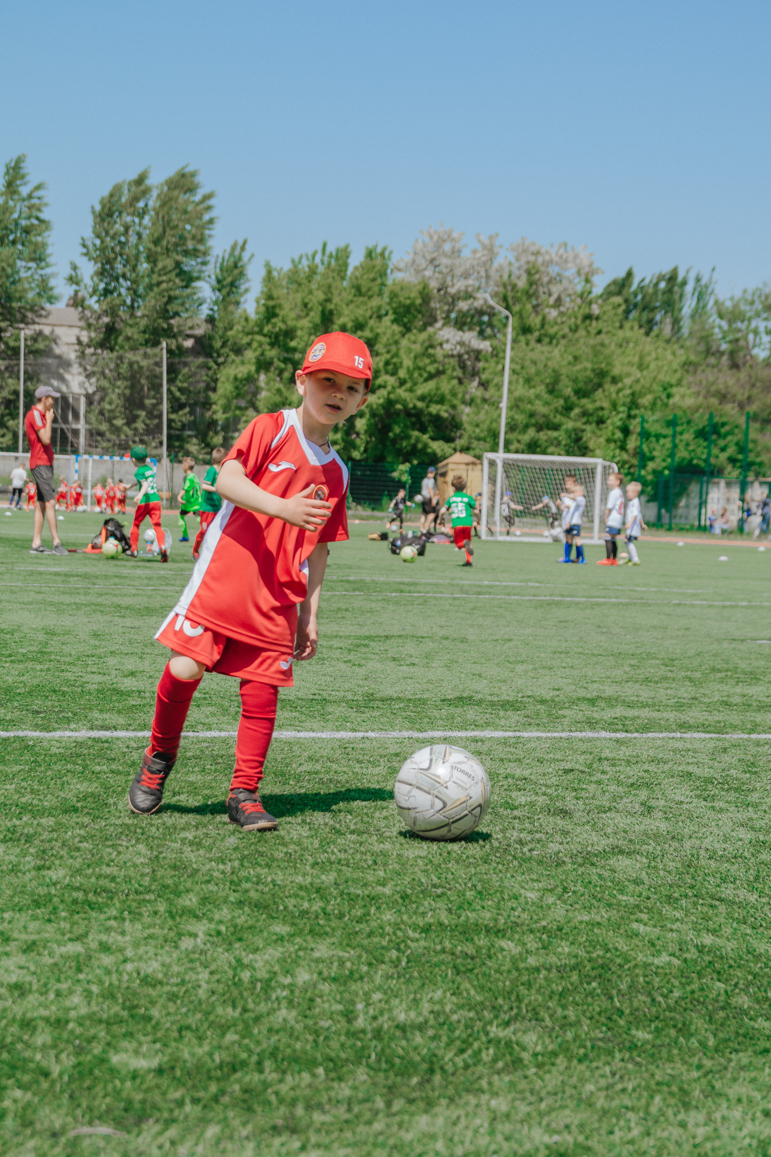 Летнее первенство ФК Звезда. Семейный и детский фотограф Кущ Наташа