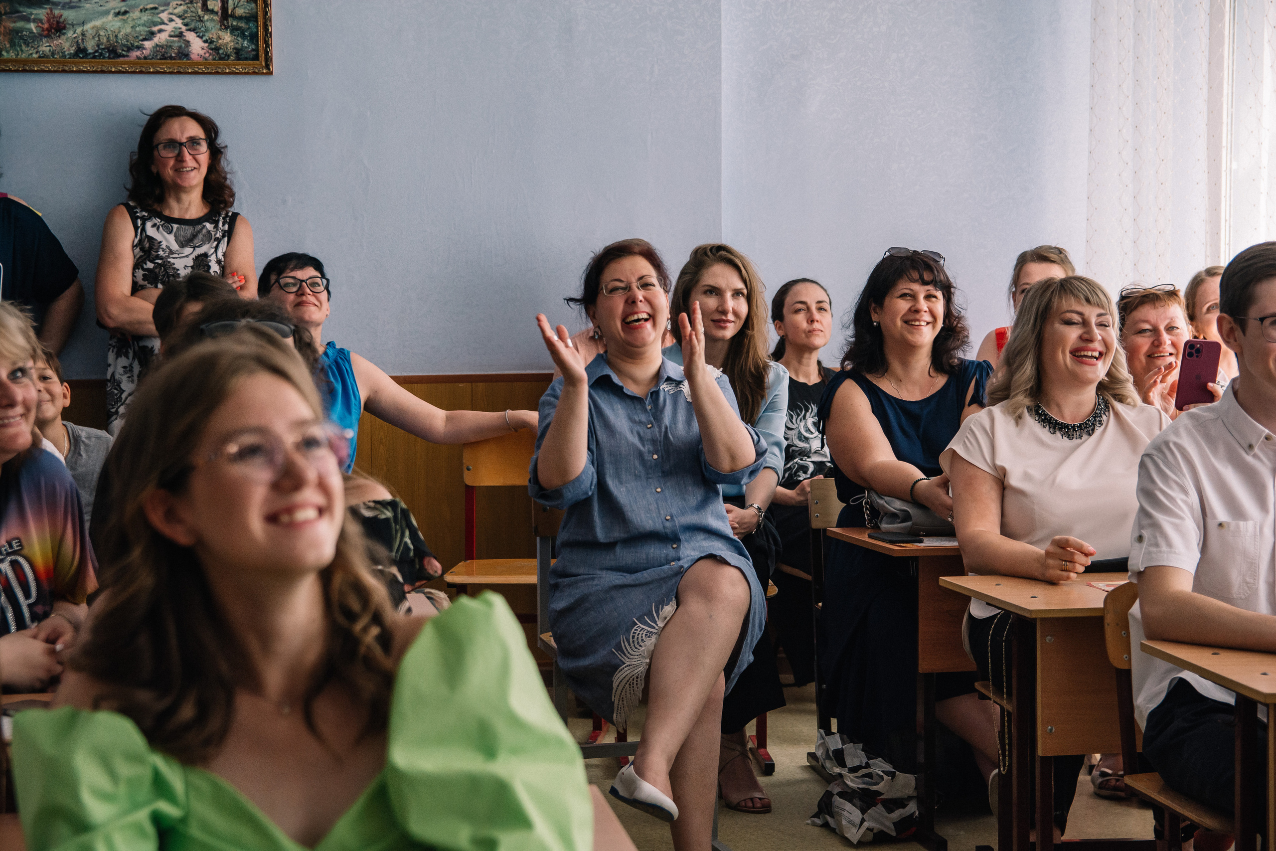 Вручение дипломов. Семейный и детский фотограф Кущ Наташа