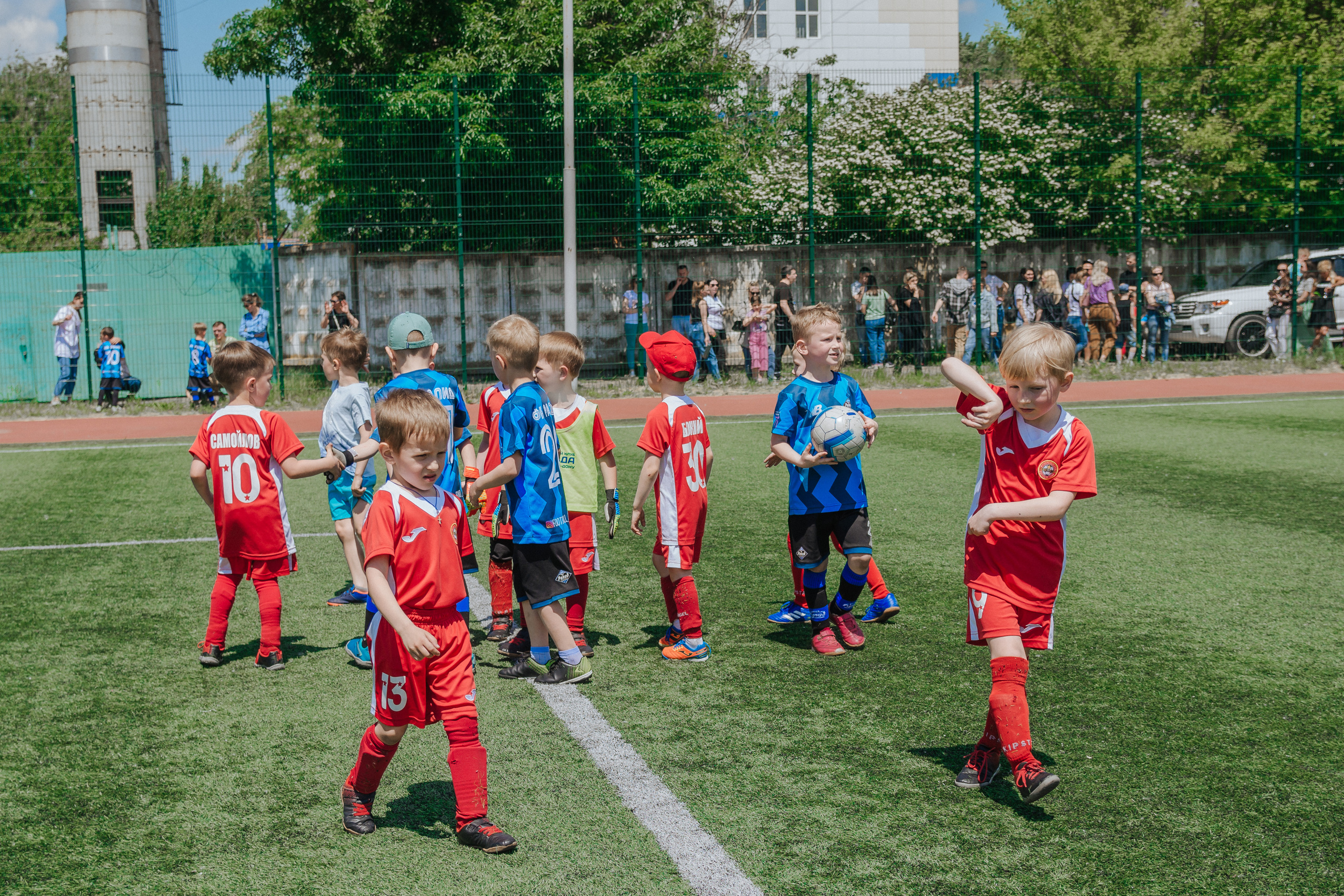 Летнее первенство ФК Звезда. Семейный и детский фотограф Кущ Наташа