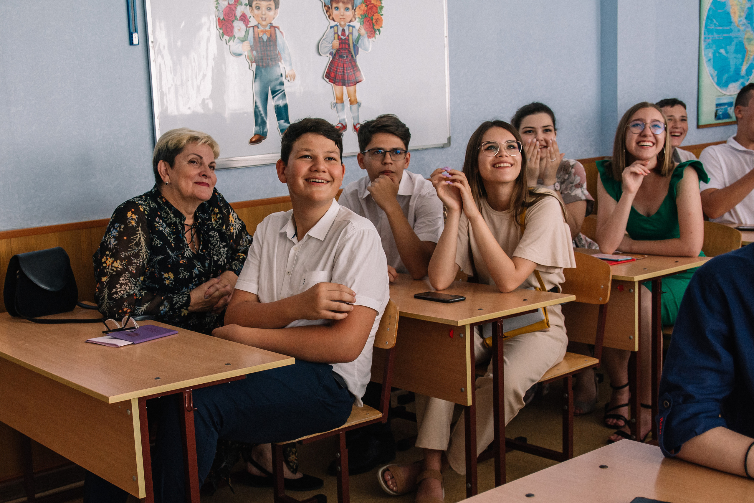 Вручение дипломов. Семейный и детский фотограф Кущ Наташа