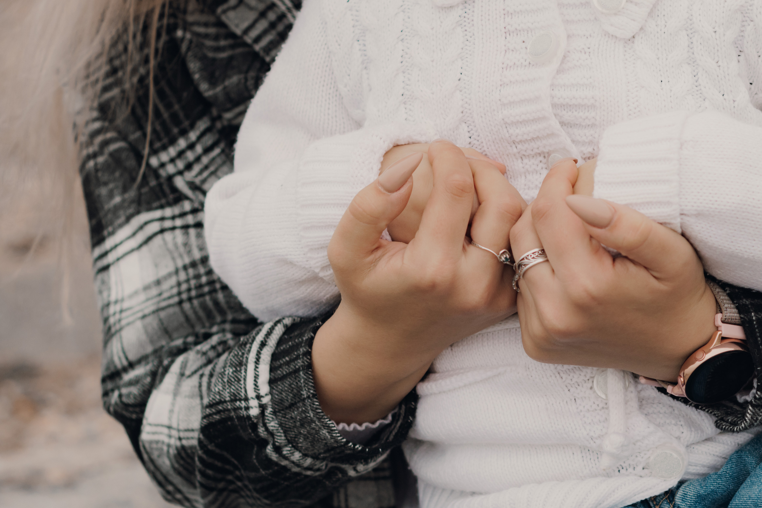 Осенняя прогулка Анастасия и Соня. Семейный и детский фотограф Кущ Наташа