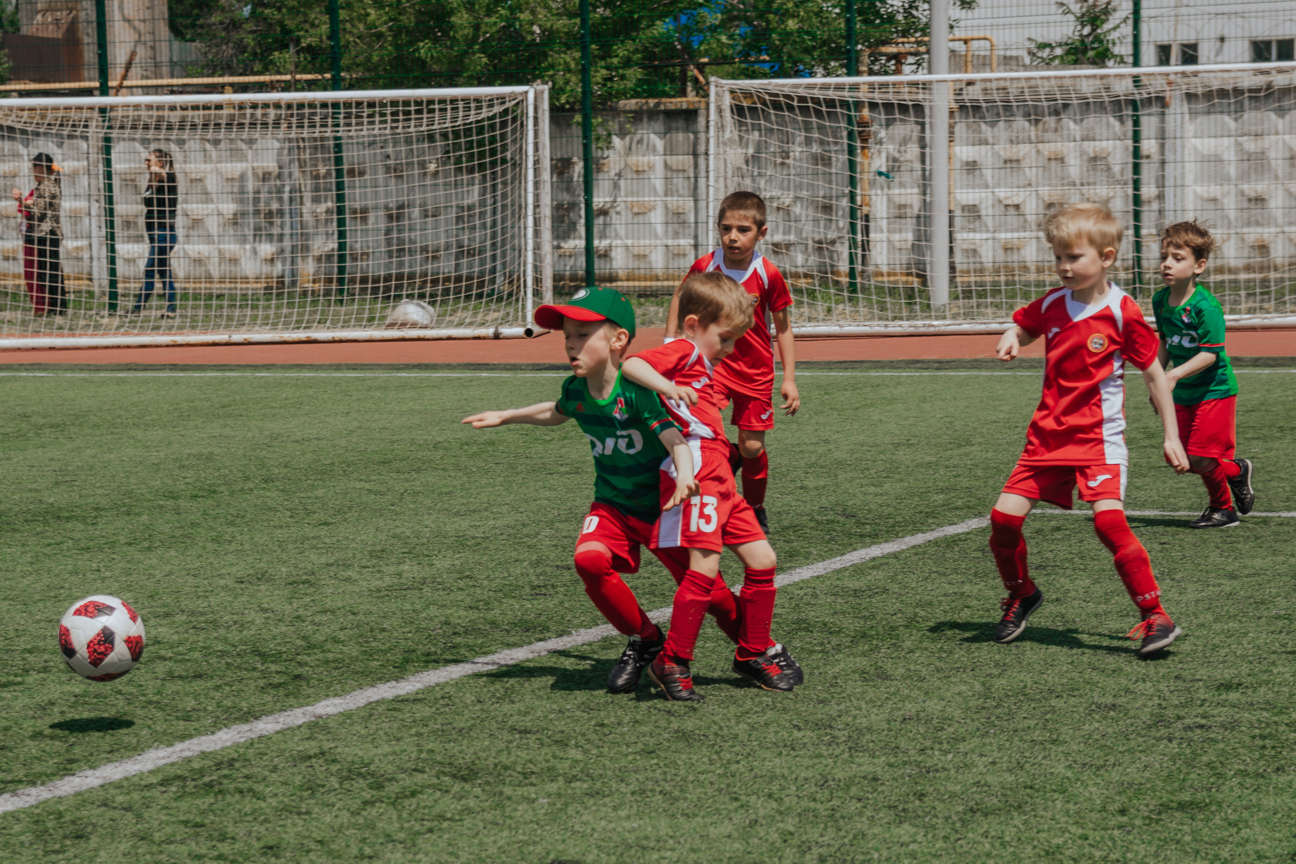 Летнее первенство ФК Звезда. Семейный и детский фотограф Кущ Наташа