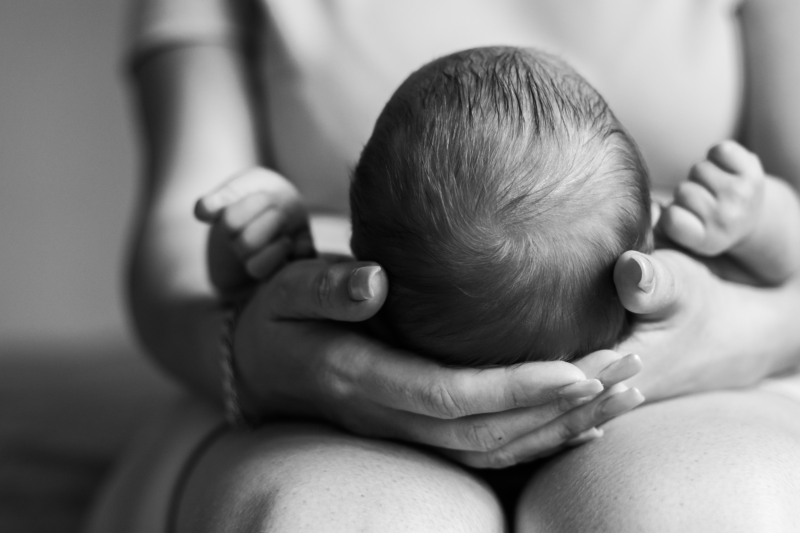 Оля и новорожденный Дима. Семейный и детский фотограф Кущ Наташа