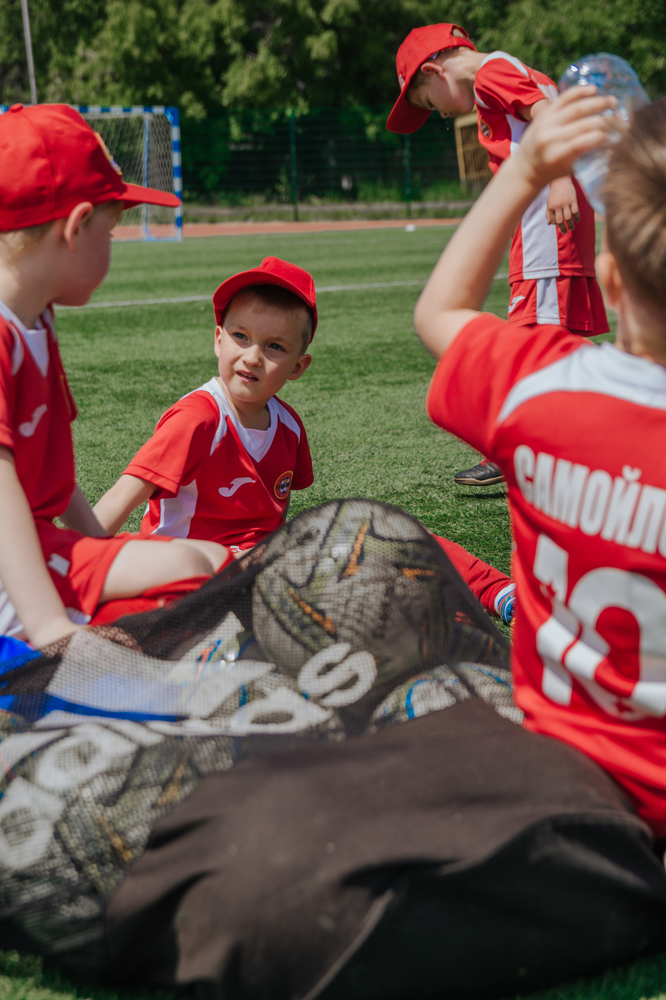 Летнее первенство ФК Звезда. Семейный и детский фотограф Кущ Наташа