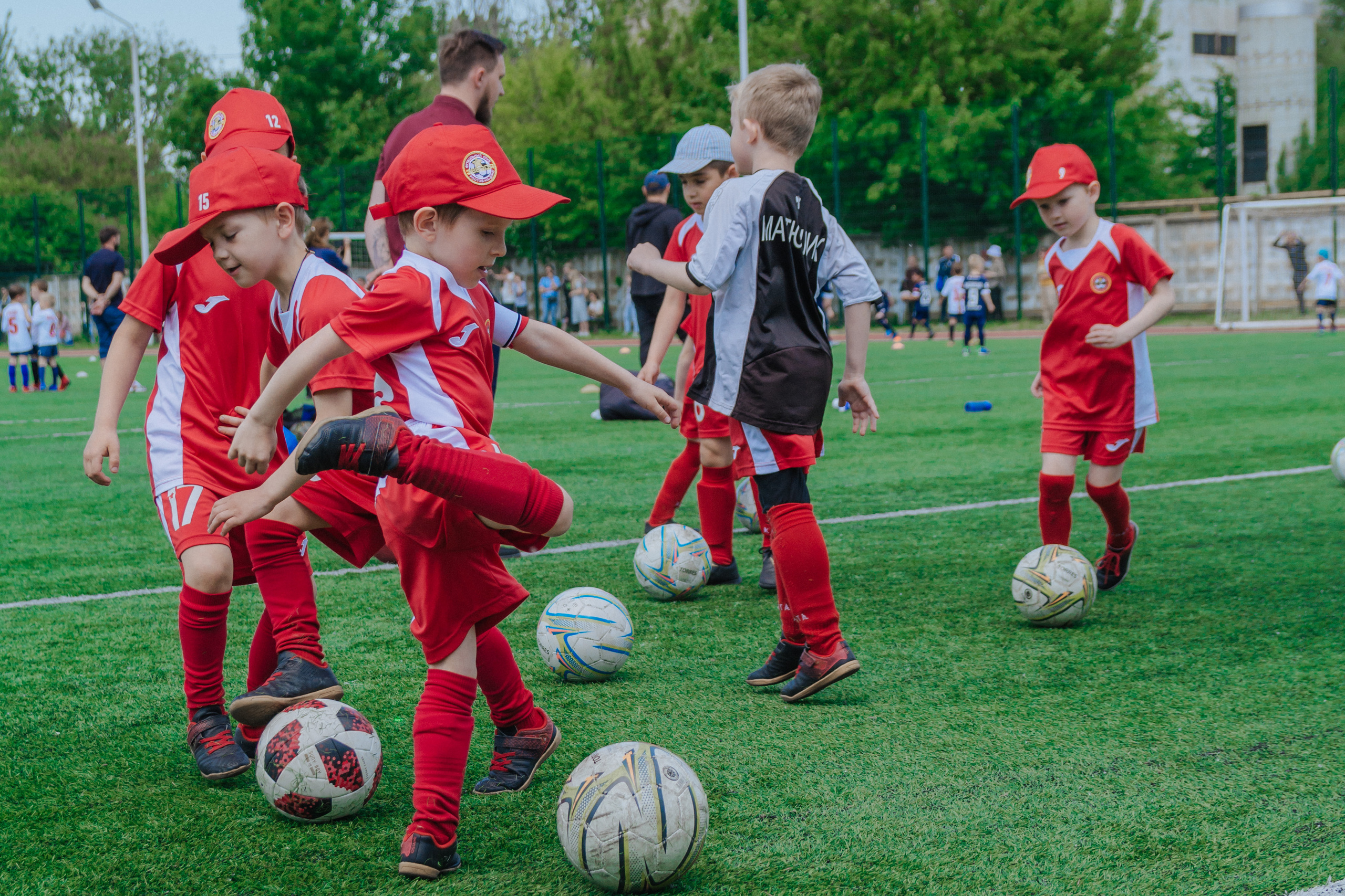 Летнее первенство ФК Звезда. Семейный и детский фотограф Кущ Наташа