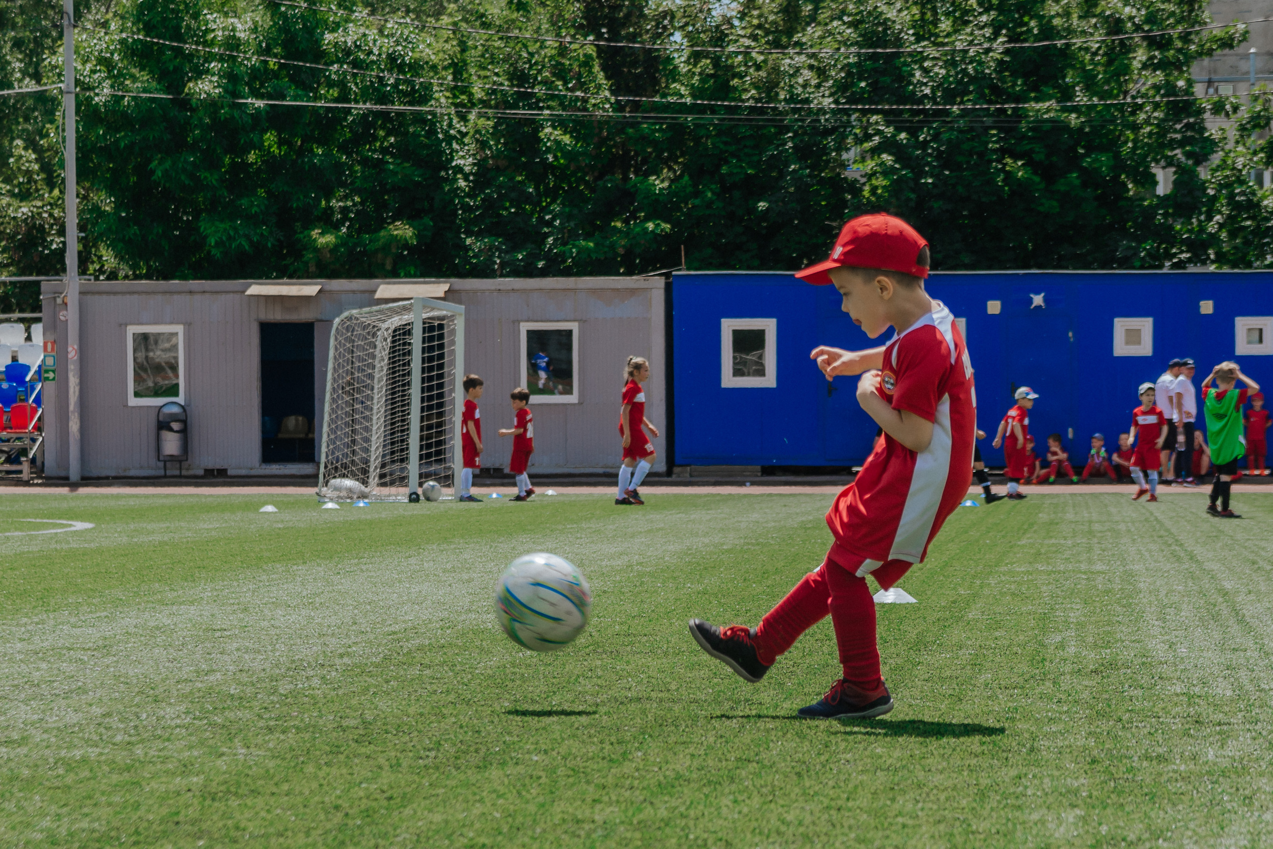 Летнее первенство ФК Звезда. Семейный и детский фотограф Кущ Наташа