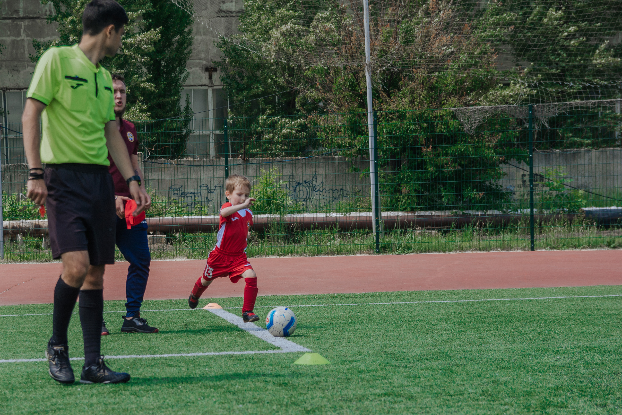 Летнее первенство ФК Звезда. Семейный и детский фотограф Кущ Наташа
