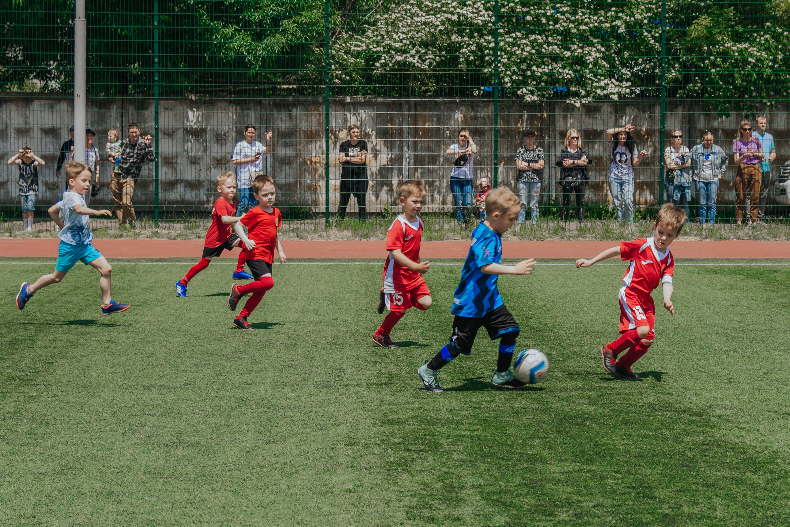 Летнее первенство ФК Звезда. Семейный и детский фотограф Кущ Наташа