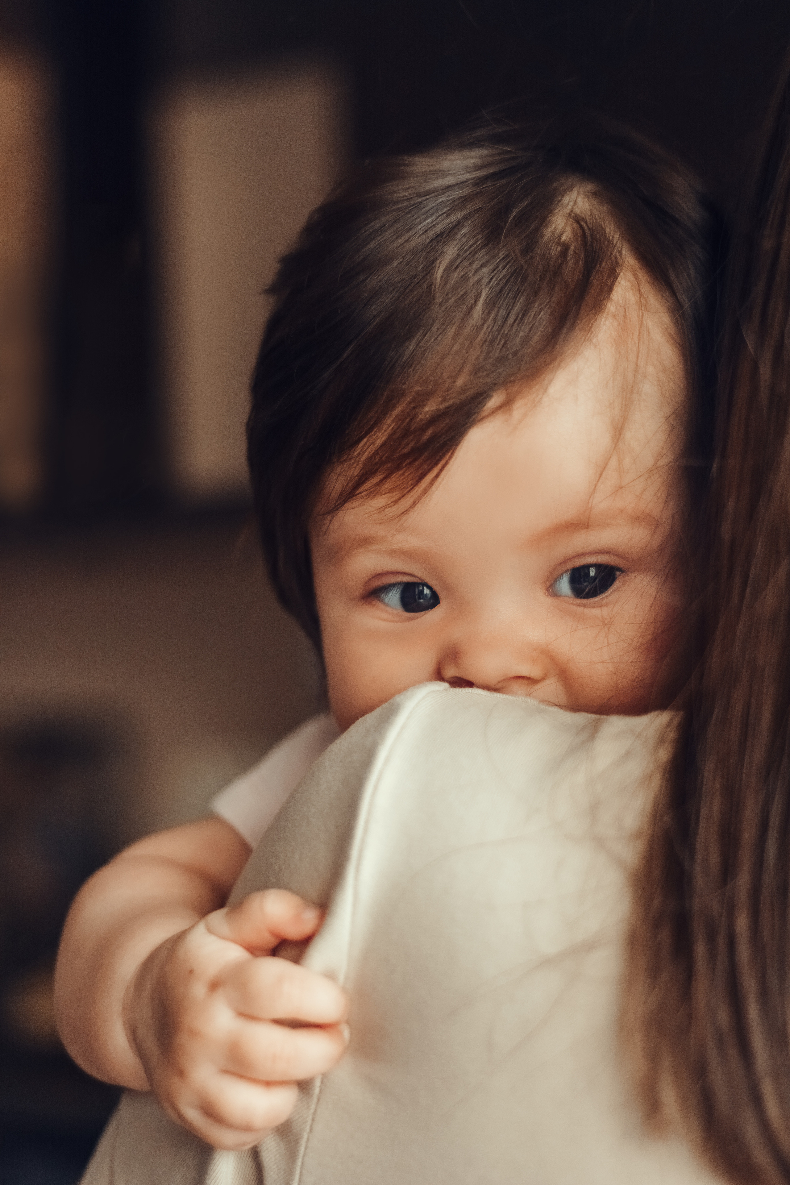 Семейная домашняя фотосессия Нелли. Семейный и детский фотограф Кущ Наташа