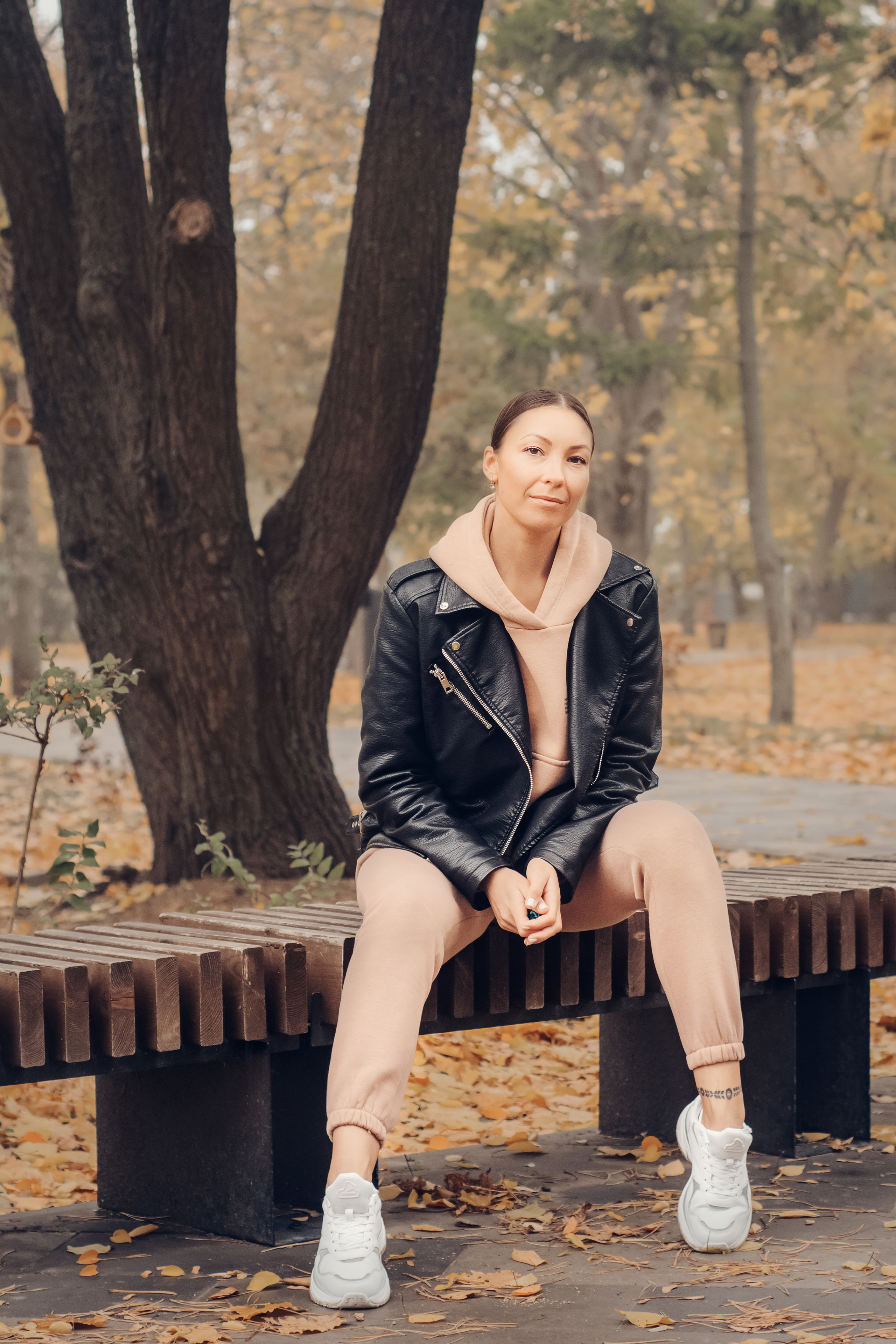 Осенняя фотосессия Виктория и Кира. Семейный и детский фотограф Кущ Наташа