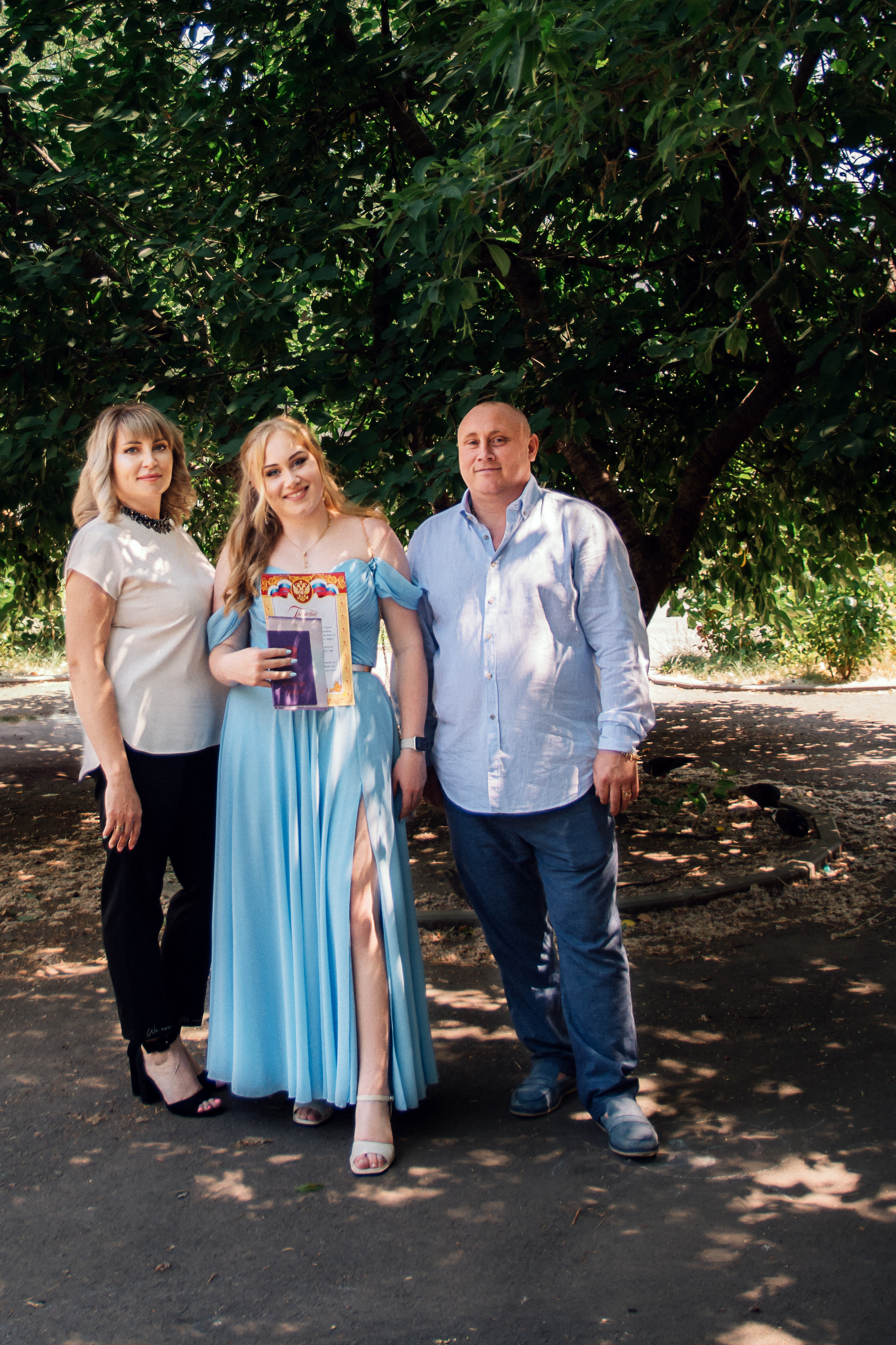 Вручение дипломов. Семейный и детский фотограф Кущ Наташа