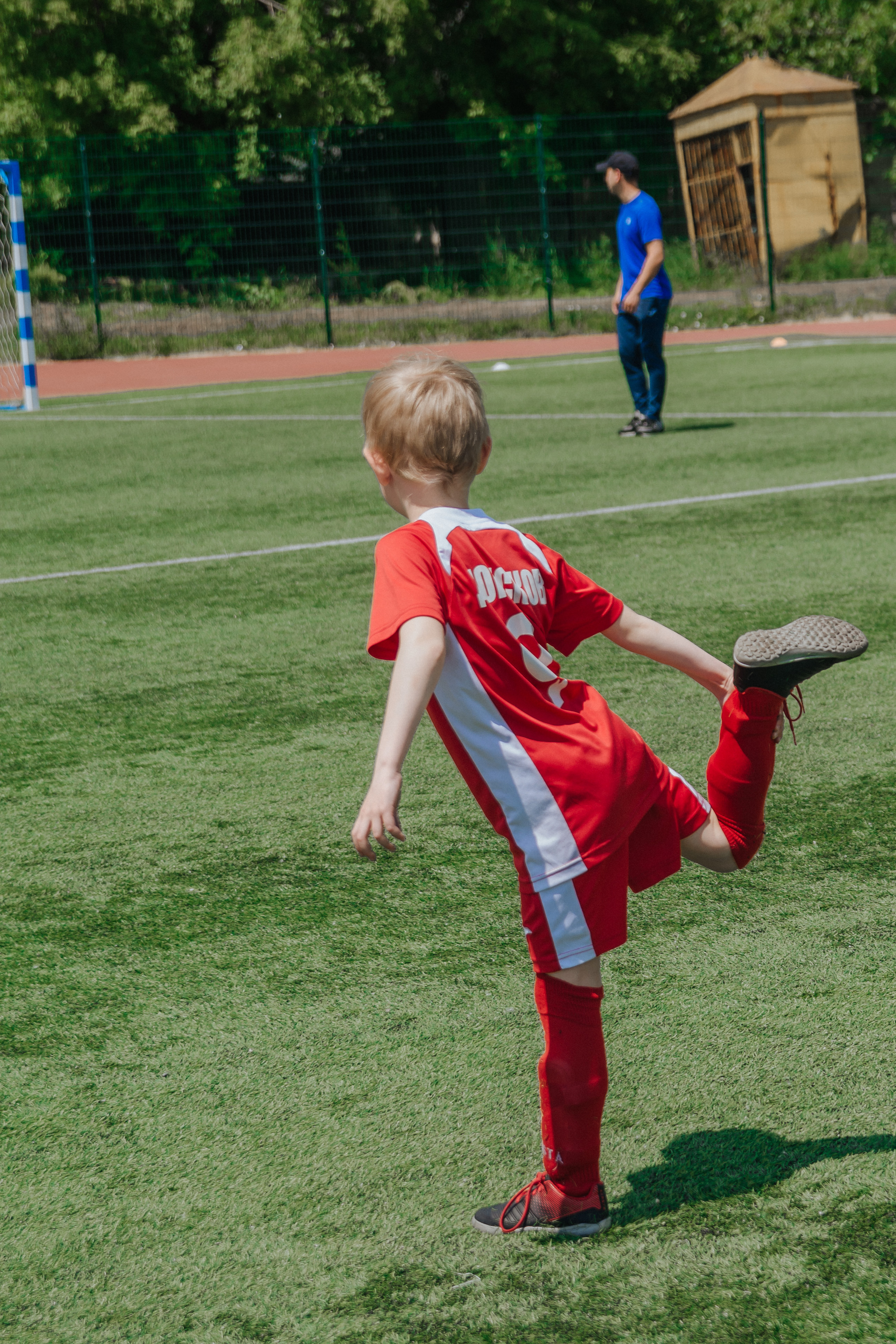Летнее первенство ФК Звезда. Семейный и детский фотограф Кущ Наташа