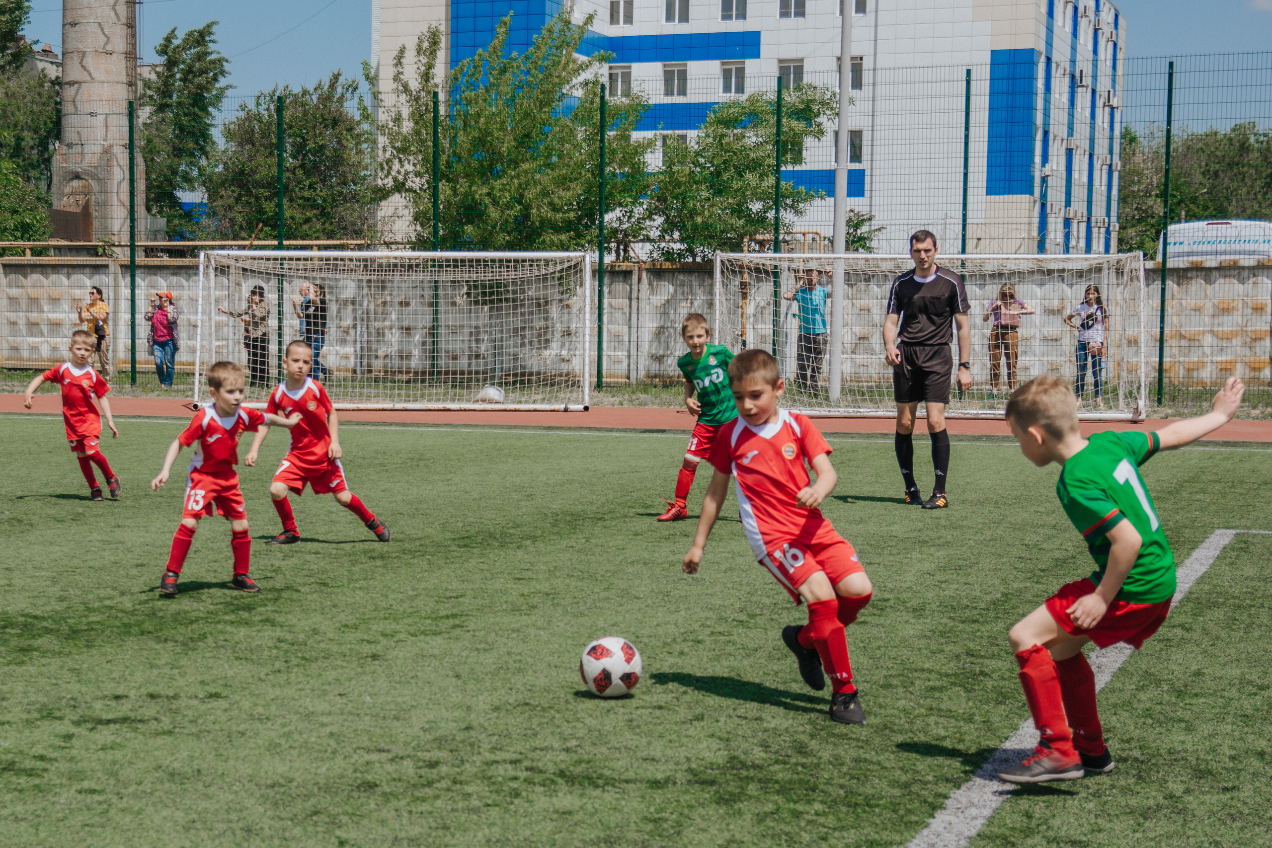 Летнее первенство ФК Звезда. Семейный и детский фотограф Кущ Наташа