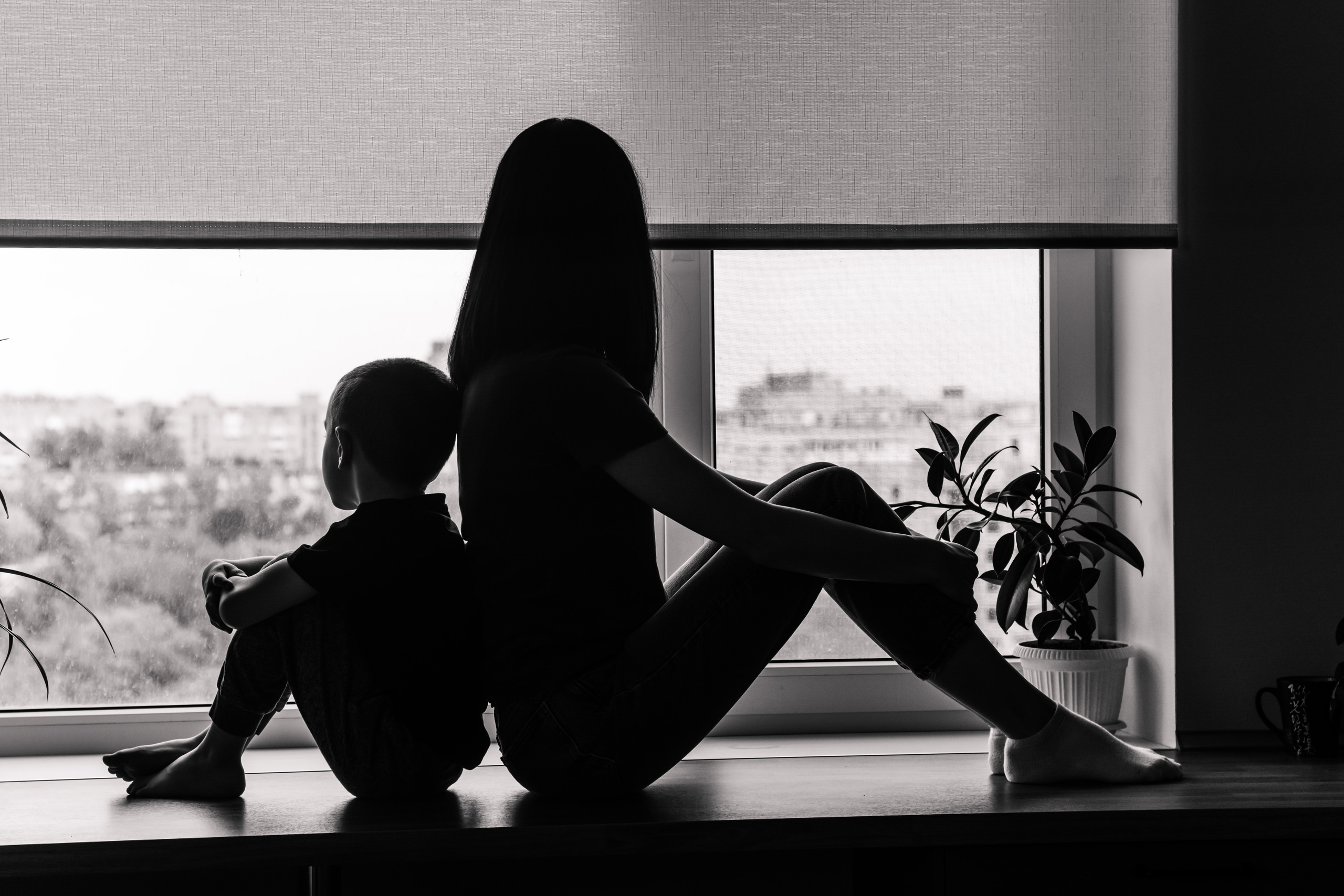 Домашняя фотосессия Юли и Саши. Семейный и детский фотограф Кущ Наташа