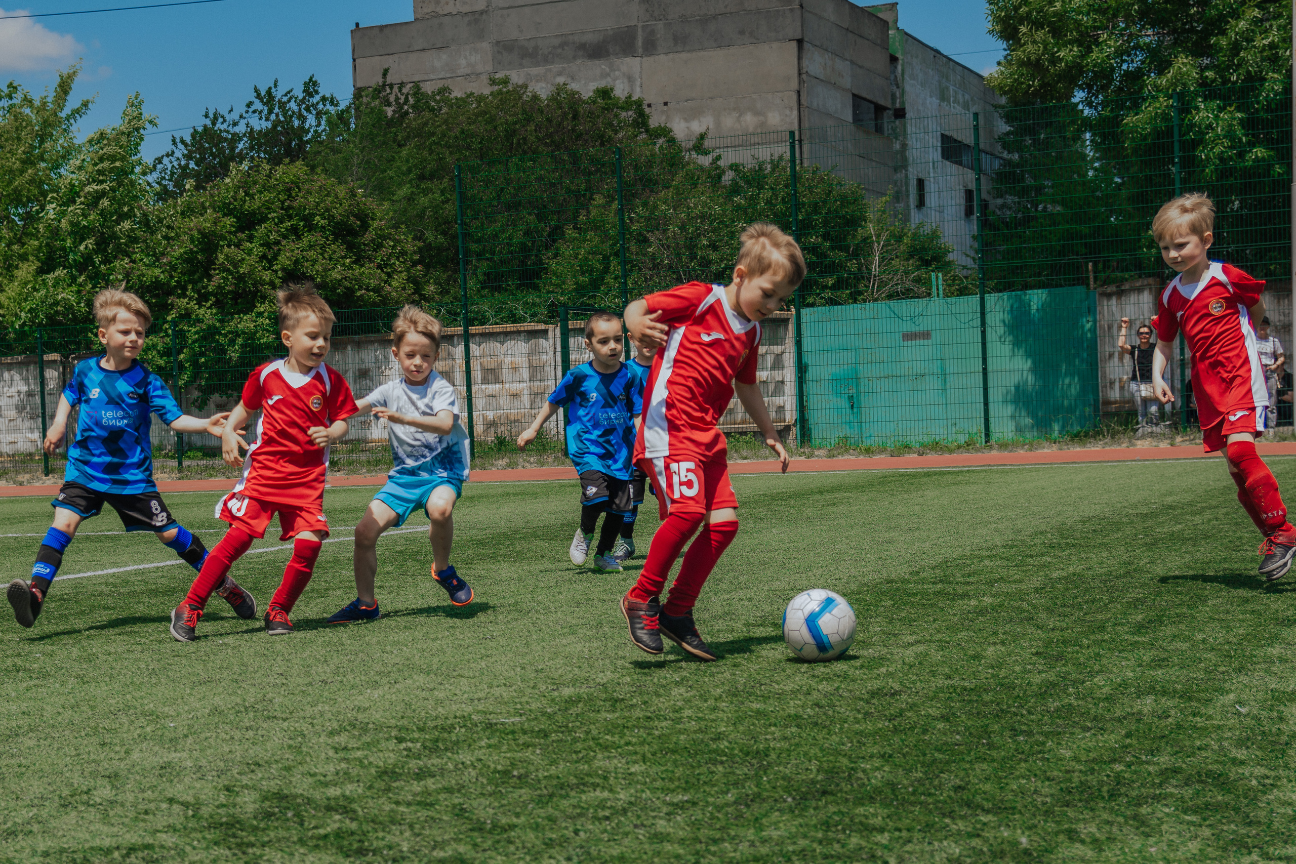 Летнее первенство ФК Звезда. Семейный и детский фотограф Кущ Наташа