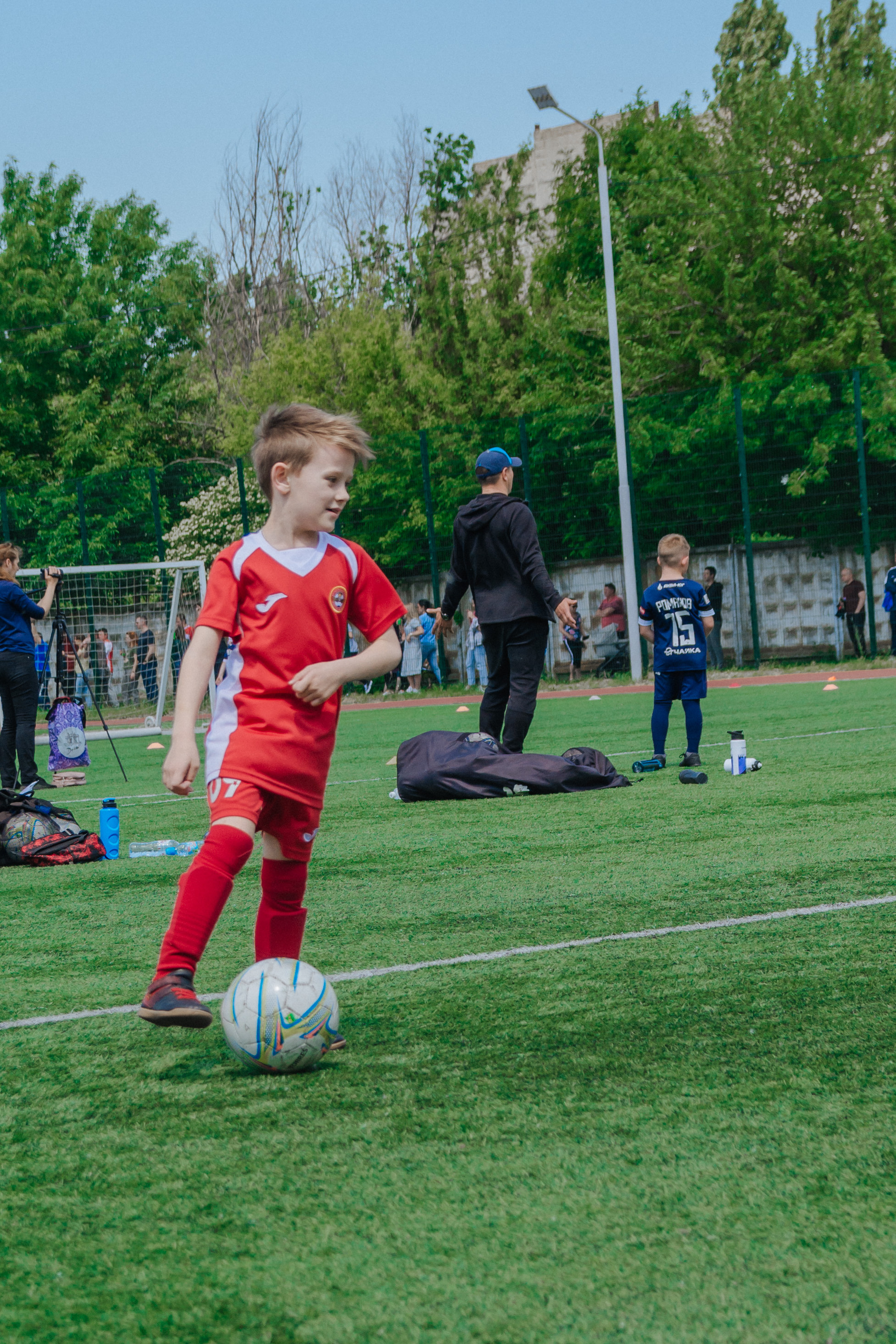 Летнее первенство ФК Звезда. Семейный и детский фотограф Кущ Наташа