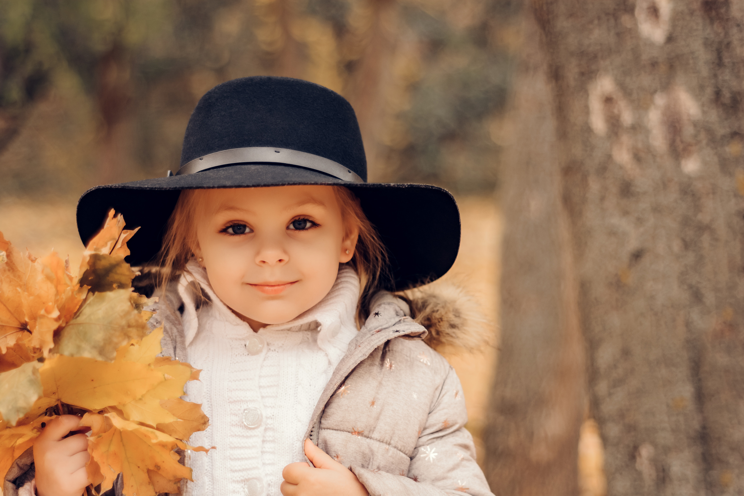 Осенняя прогулка Анастасия и Соня. Семейный и детский фотограф Кущ Наташа