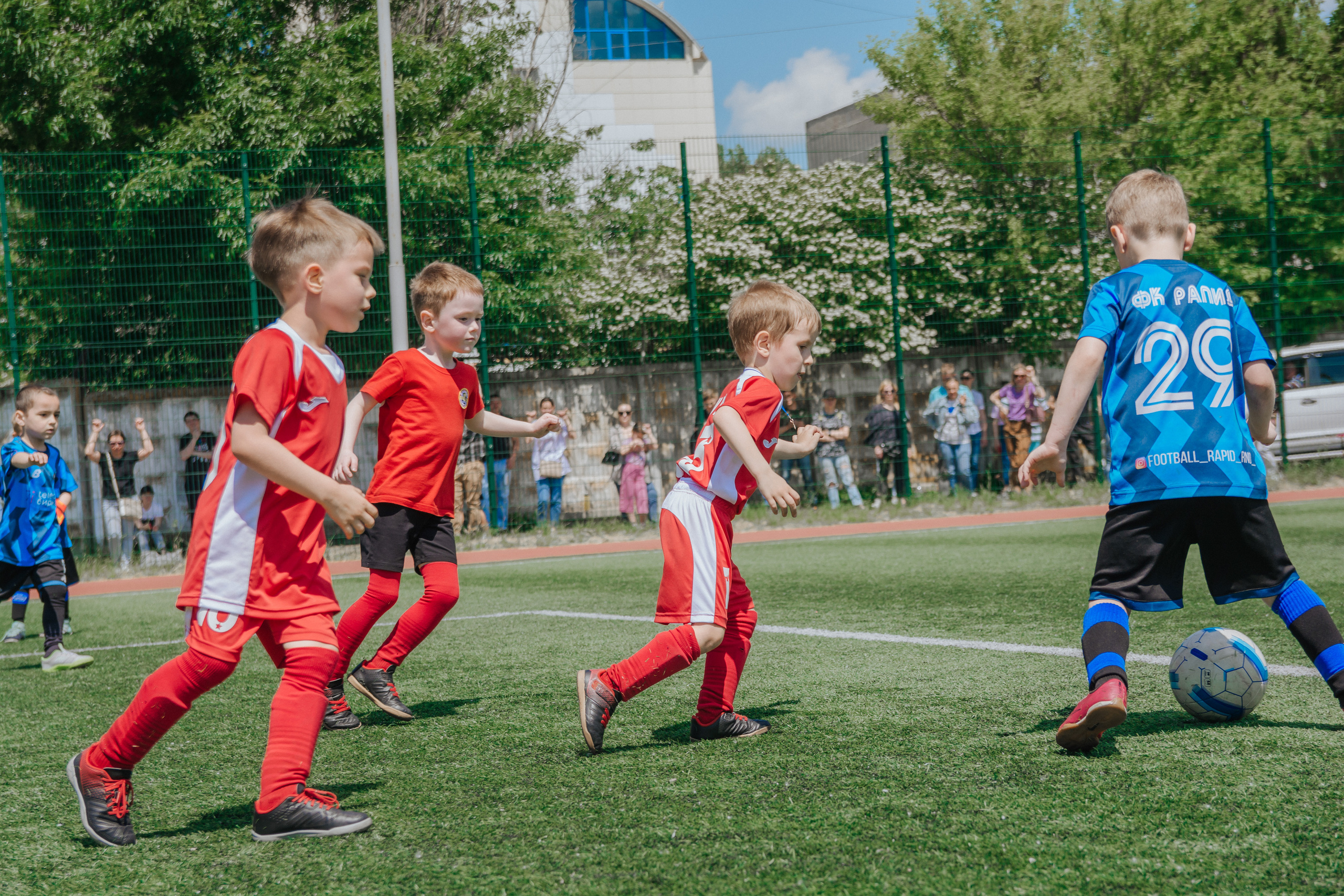 Летнее первенство ФК Звезда. Семейный и детский фотограф Кущ Наташа