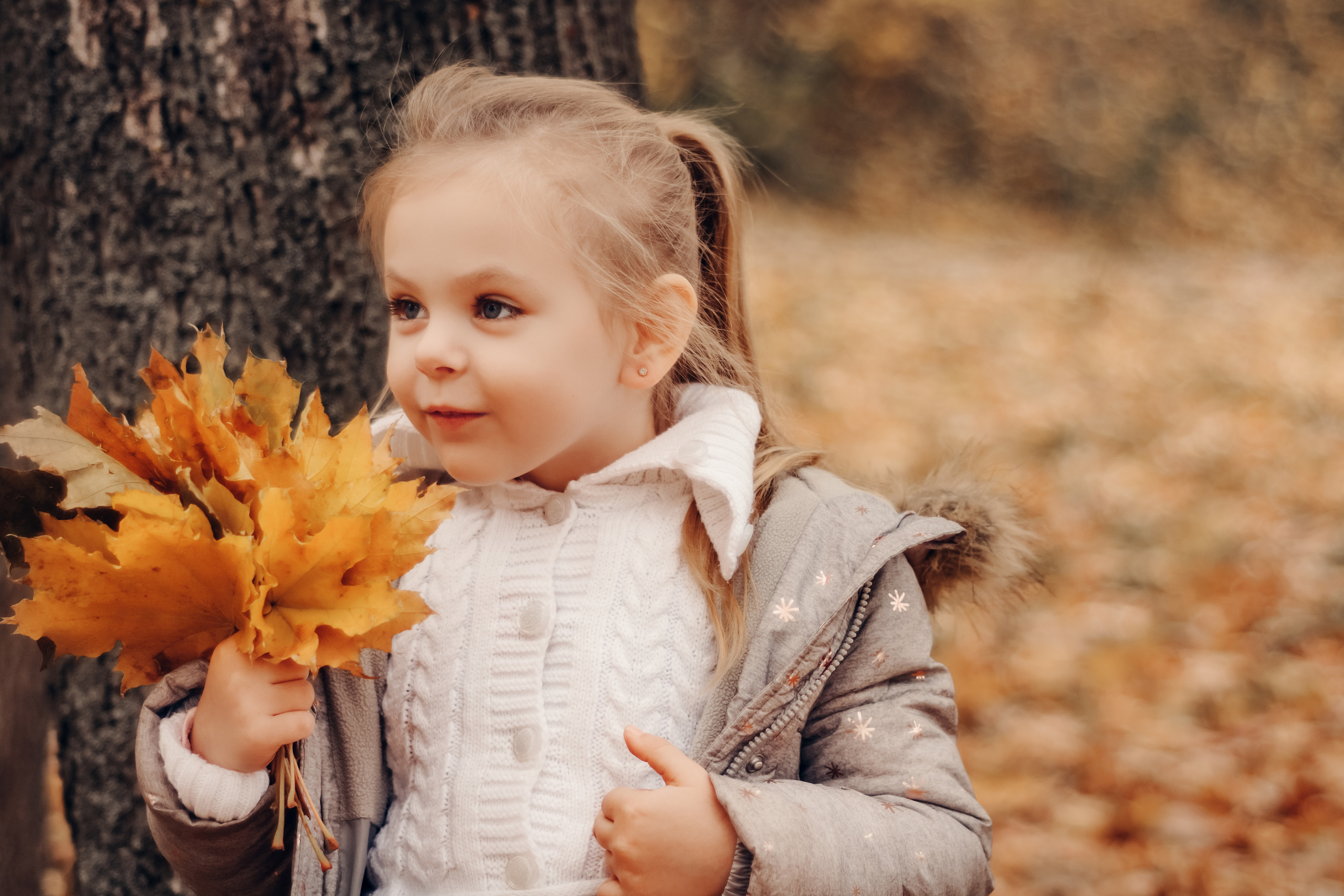 Осенняя прогулка Анастасия и Соня. Семейный и детский фотограф Кущ Наташа