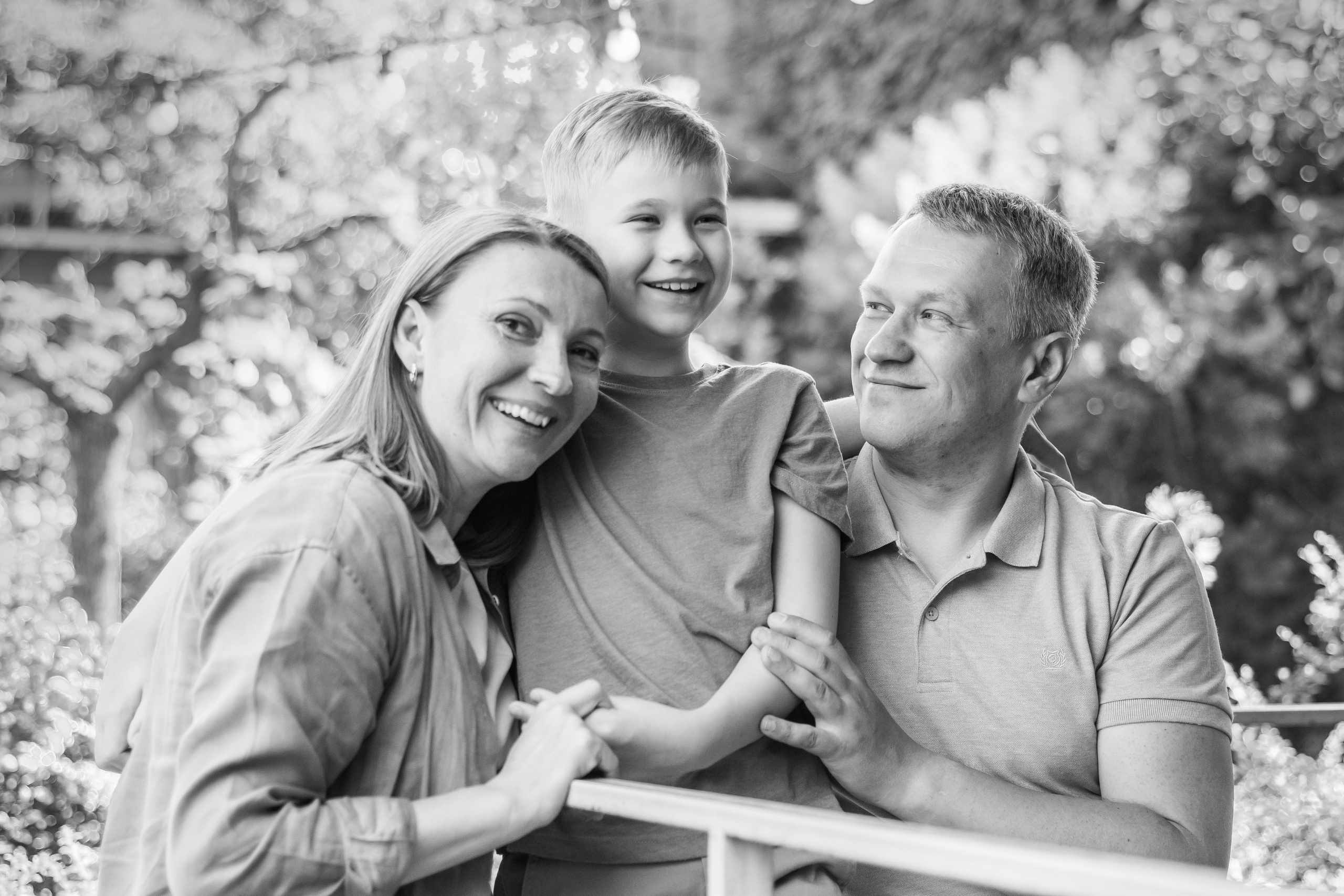 Семейная фотосессия Таня, Максим и Тихон. Семейный и детский фотограф Кущ Наташа