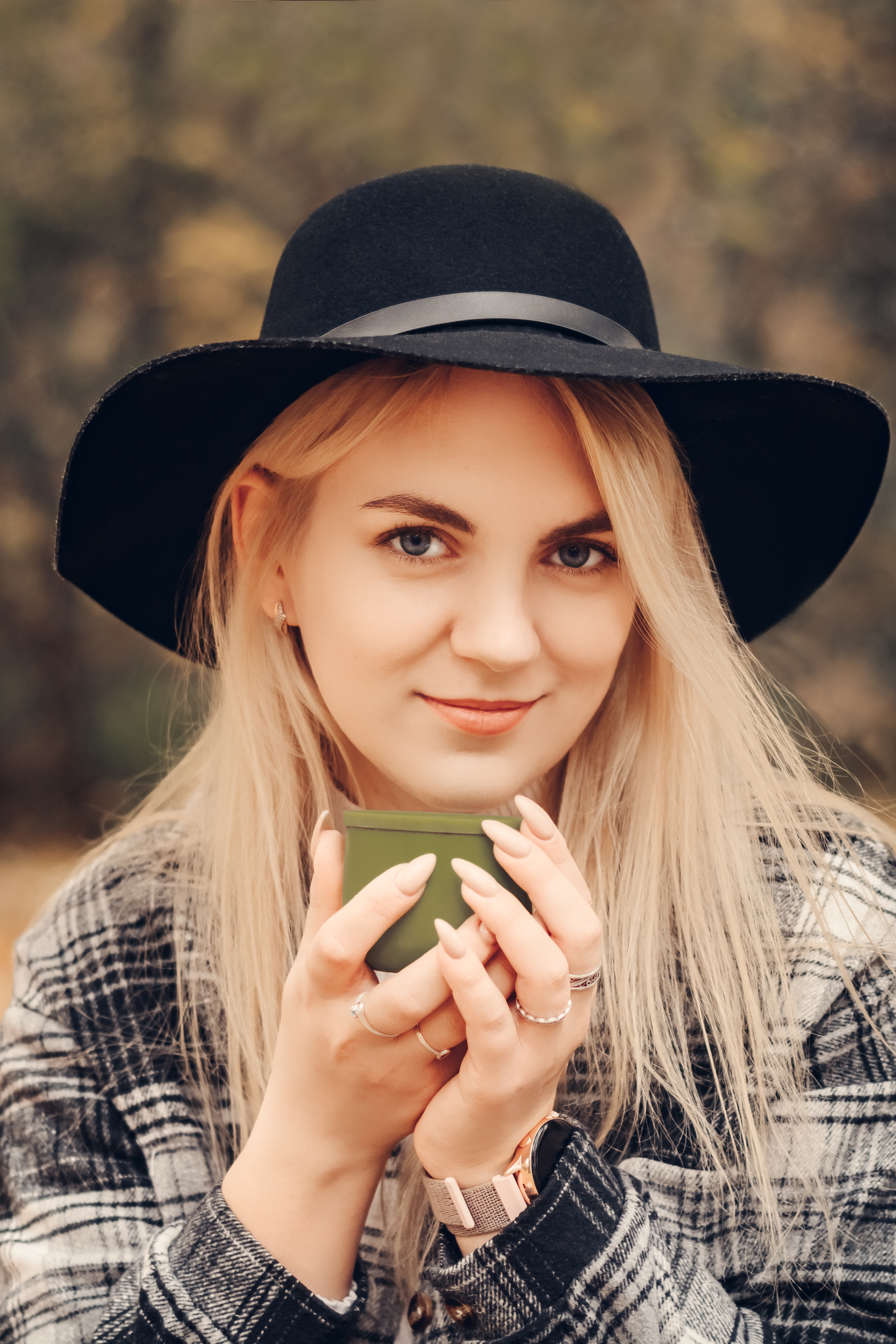 Осенняя прогулка Анастасия и Соня. Семейный и детский фотограф Кущ Наташа