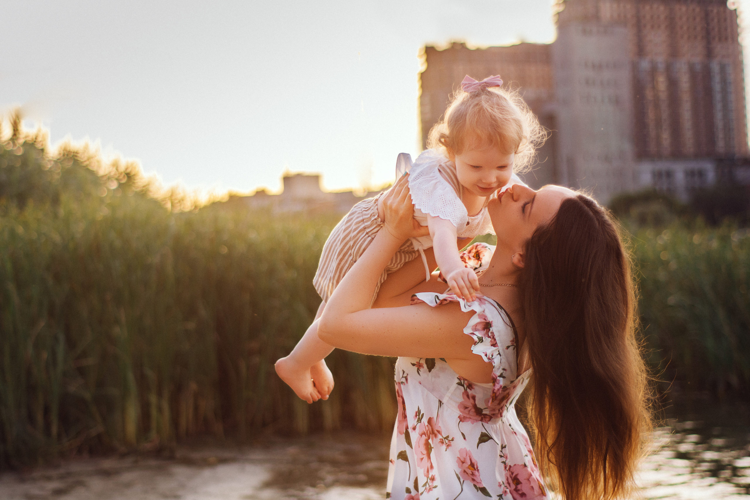 Фотосессия прогулки Оксана, Ева и Саша. Семейный и детский фотограф Кущ Наташа