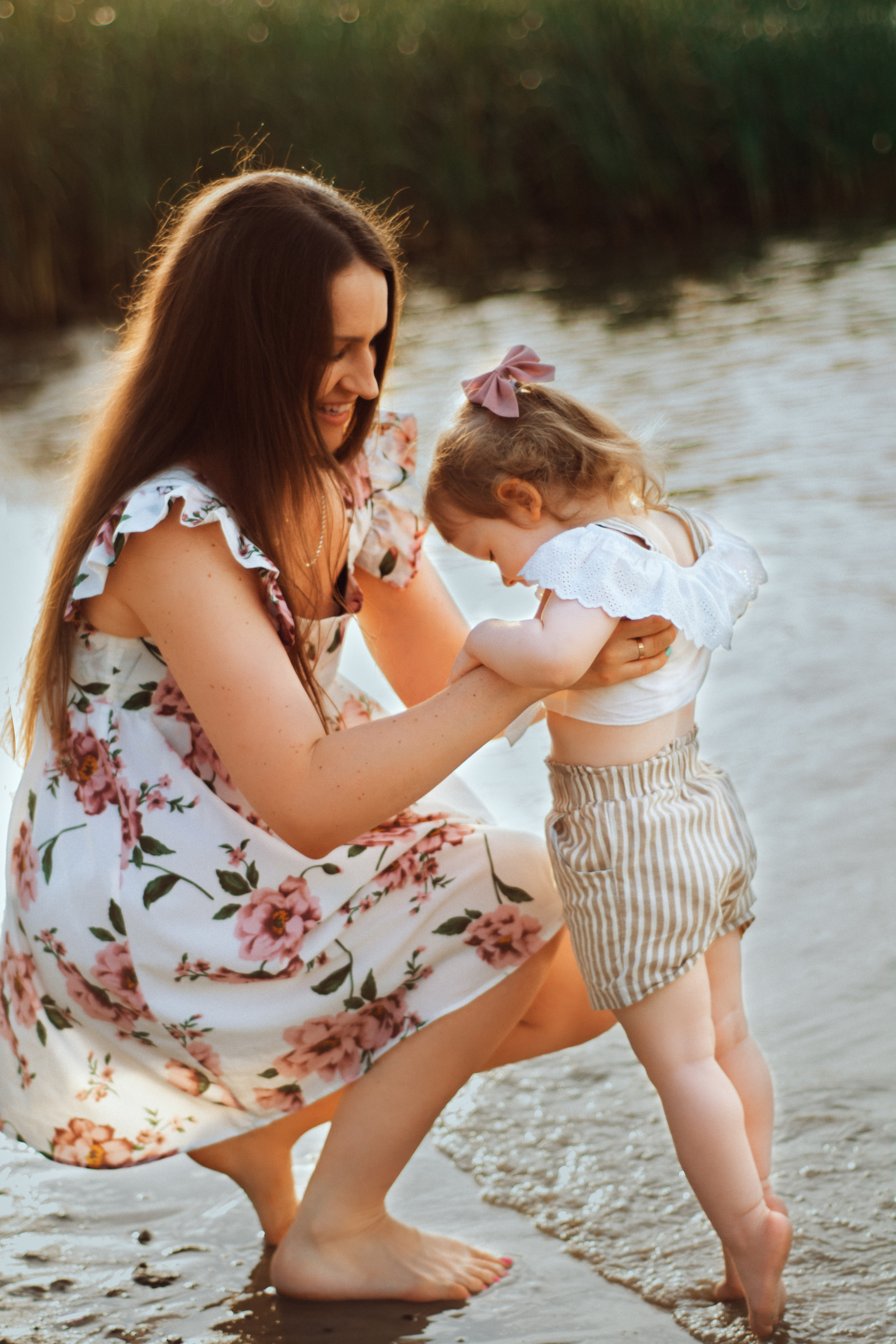 Фотосессия прогулки Оксана, Ева и Саша. Семейный и детский фотограф Кущ Наташа