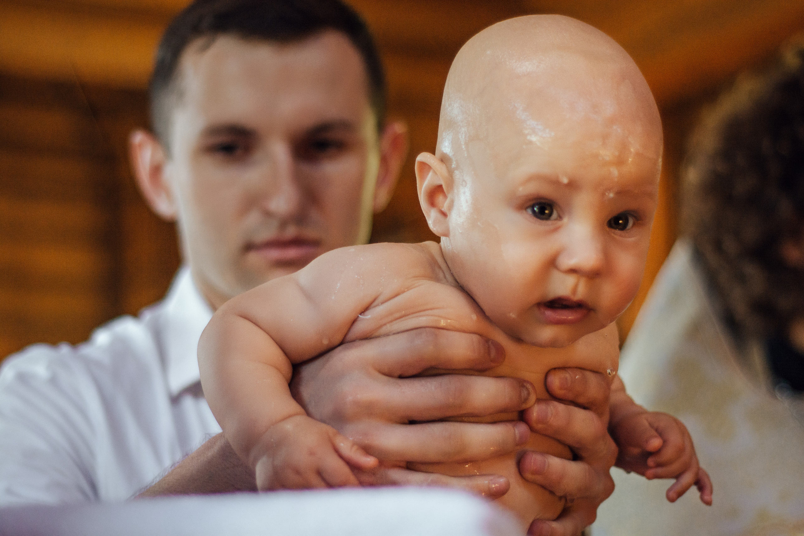Фотосессия крещения Андрея. Семейный и детский фотограф Кущ Наташа