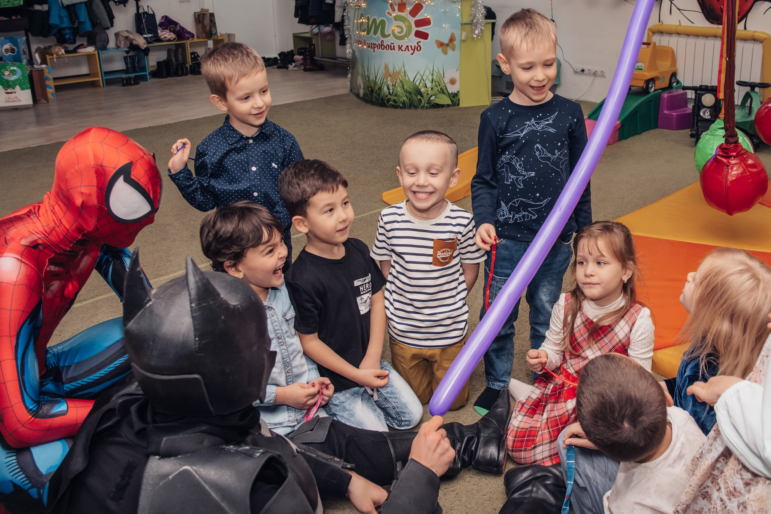 День Рождения Александра. Семейный и детский фотограф Кущ Наташа