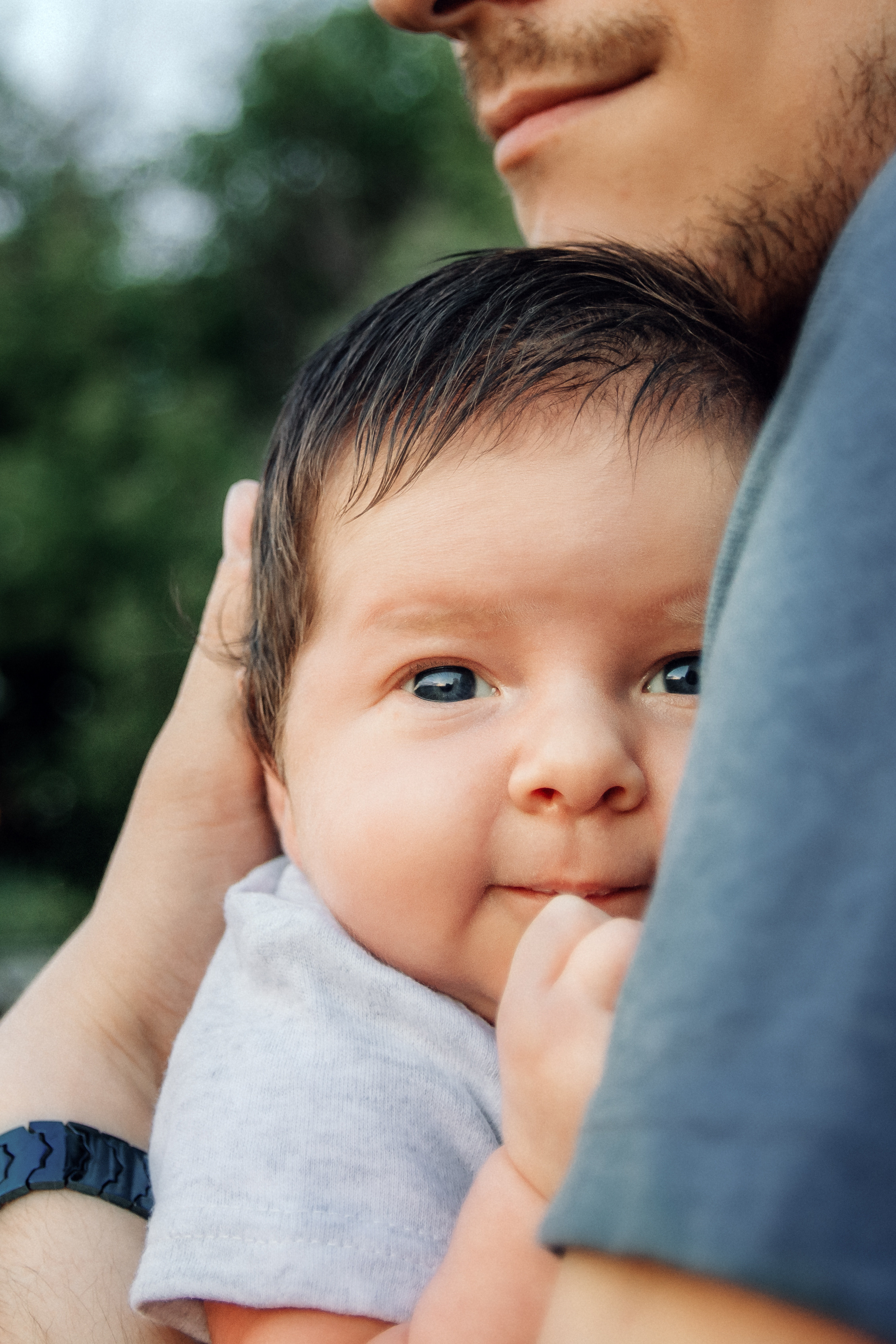 Летняя прогулка Оля и ее семья. Семейный и детский фотограф Кущ Наташа