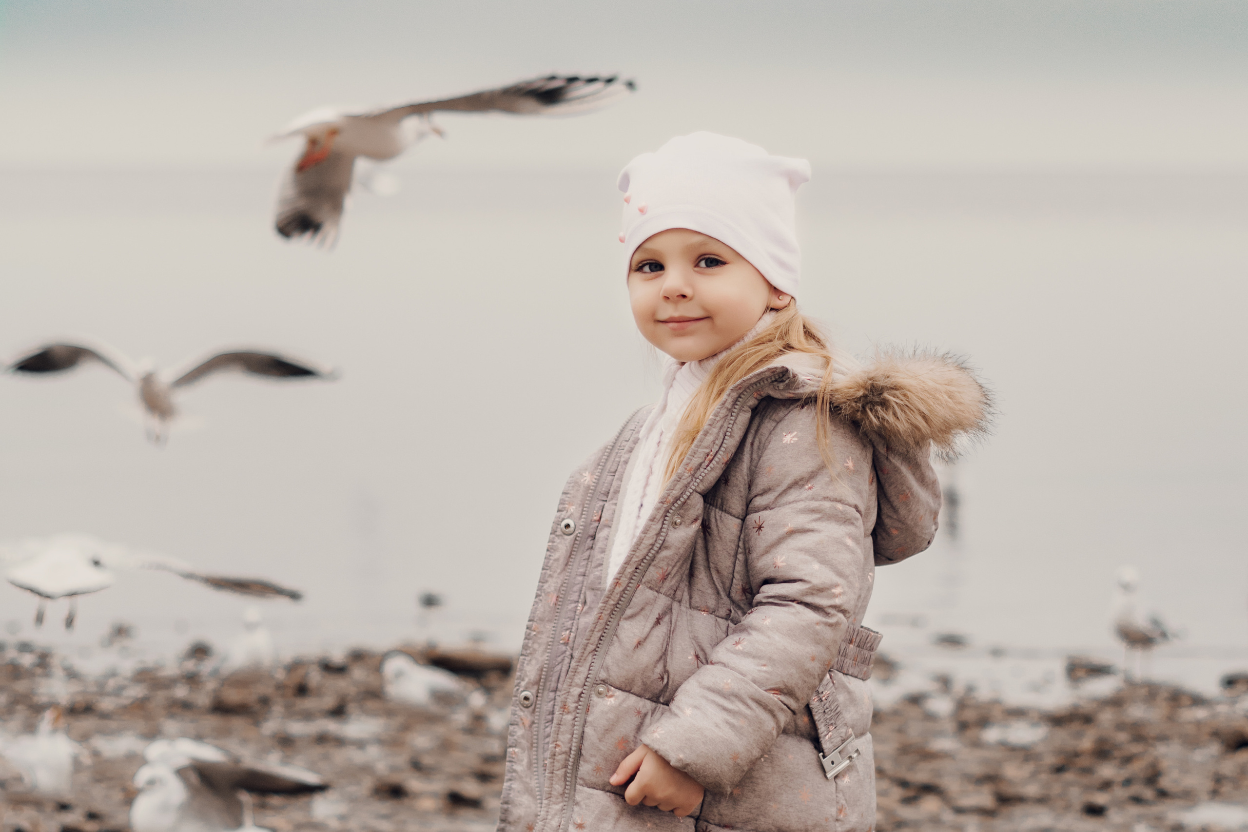 Осенняя прогулка Анастасия и Соня. Семейный и детский фотограф Кущ Наташа