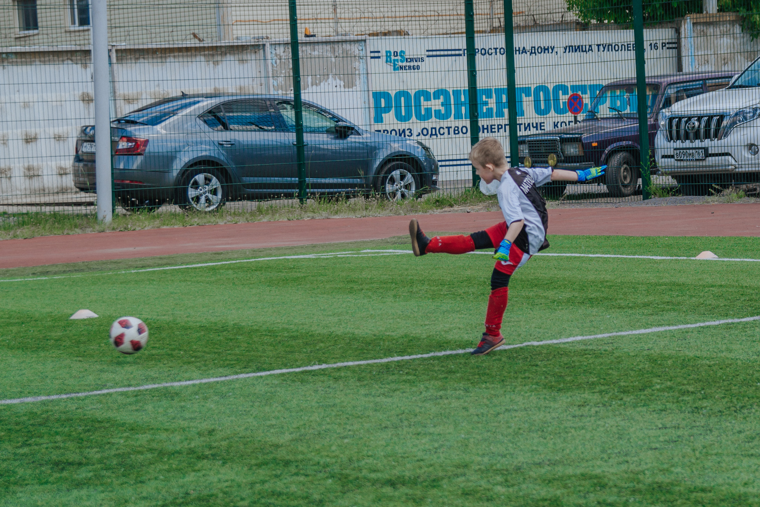 Летнее первенство ФК Звезда. Семейный и детский фотограф Кущ Наташа