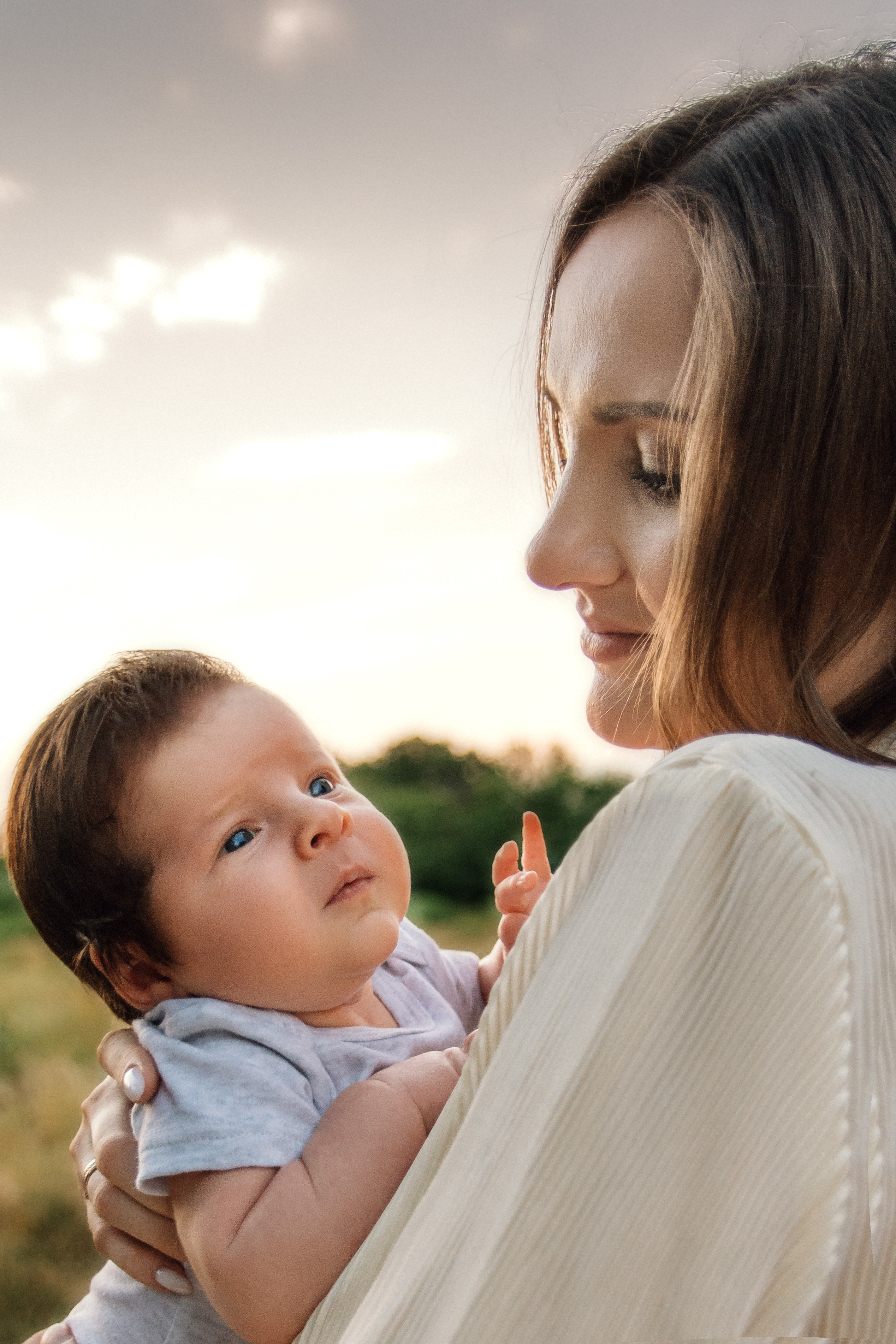 Летняя прогулка Оля и ее семья. Семейный и детский фотограф Кущ Наташа