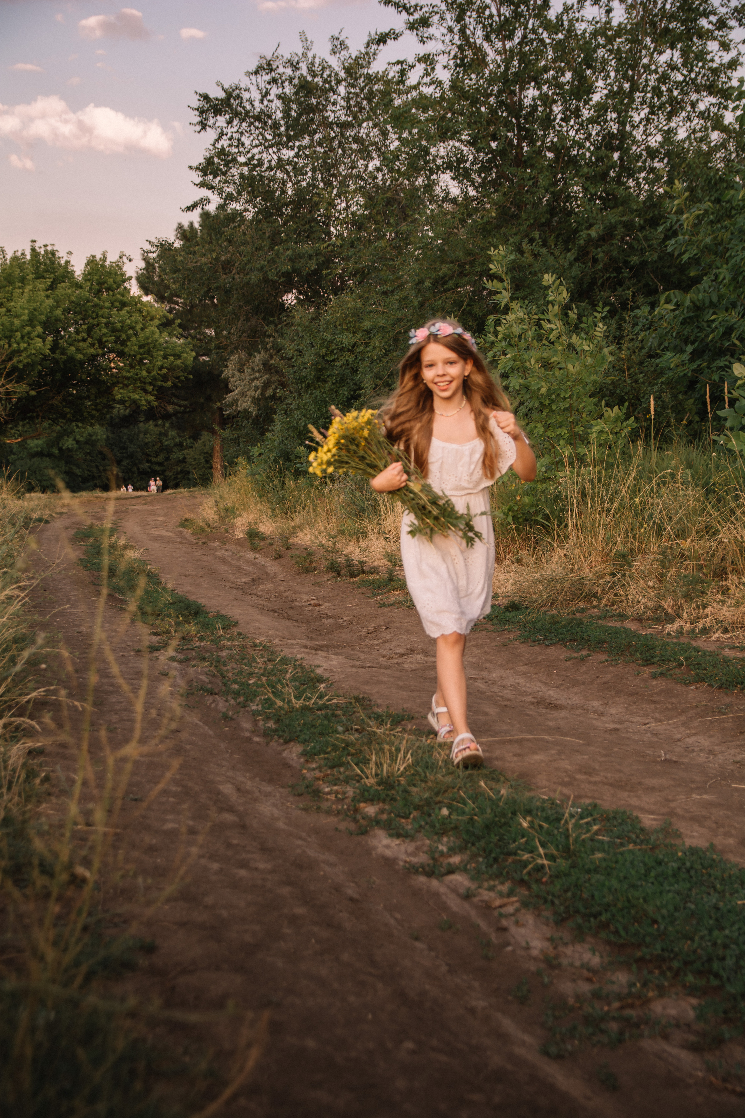 Прогулочная фотосессия мама и дочка, Елена и Милана. Семейный и детский фотограф Кущ Наташа
