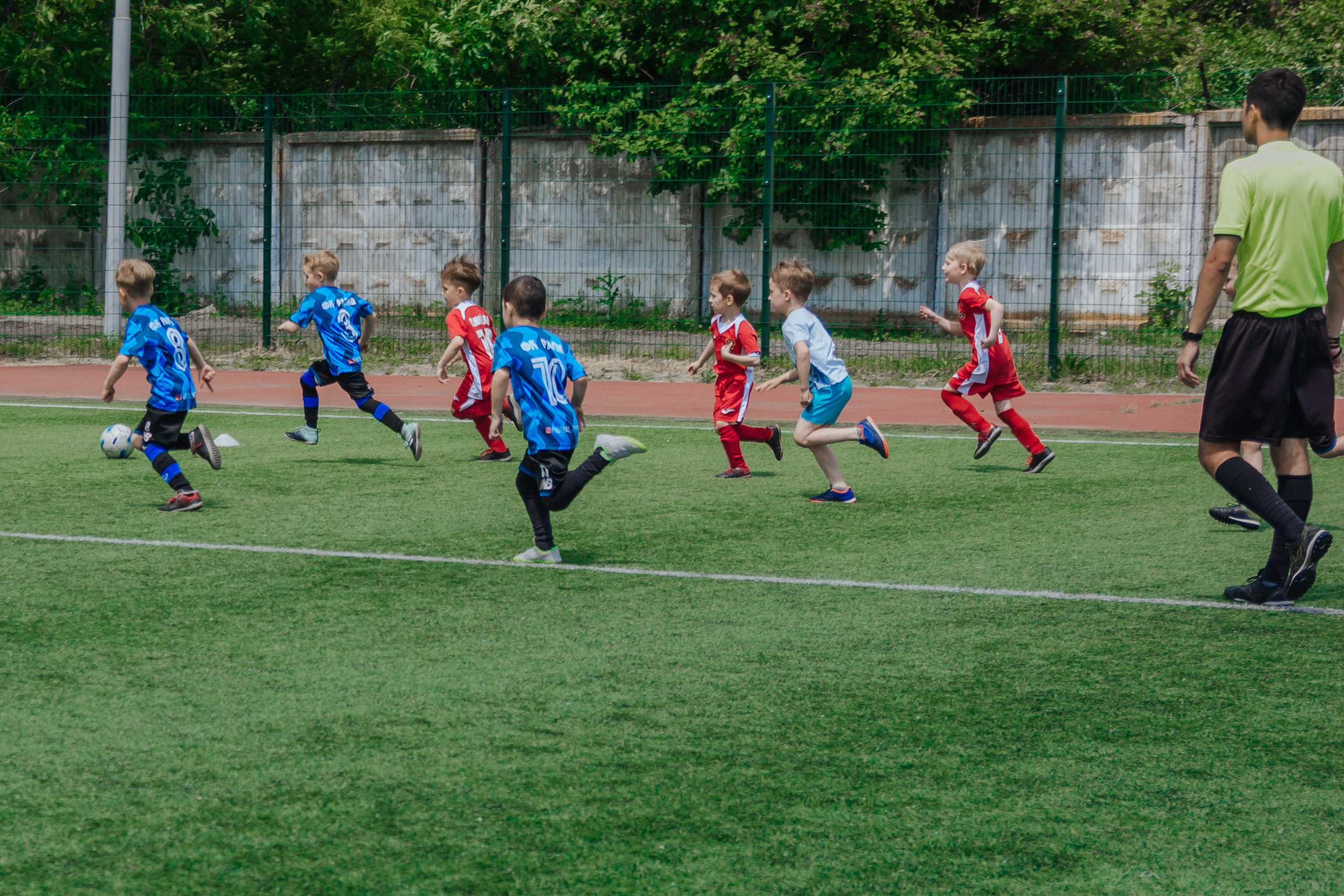 Летнее первенство ФК Звезда. Семейный и детский фотограф Кущ Наташа