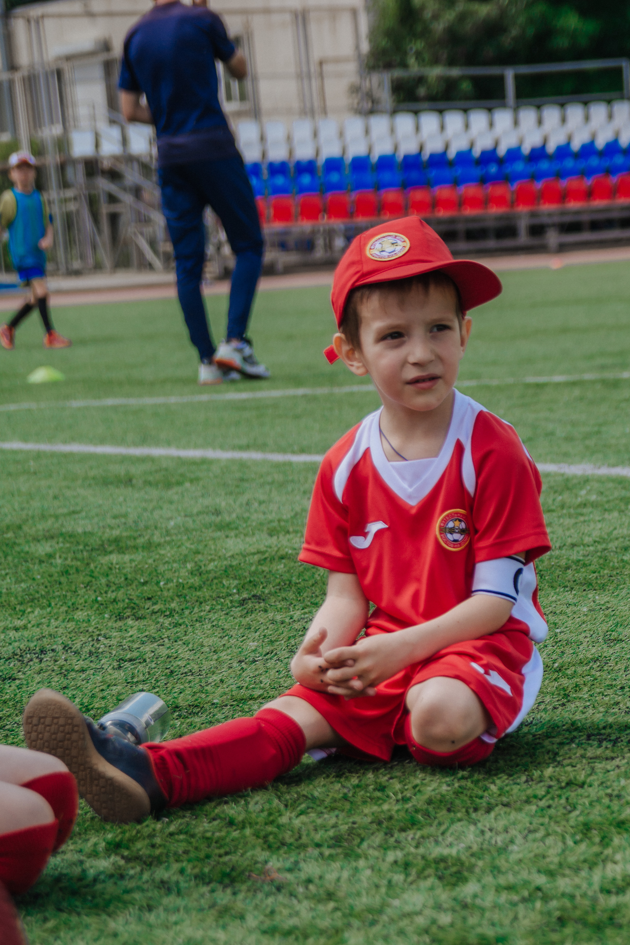 Летнее первенство ФК Звезда. Семейный и детский фотограф Кущ Наташа