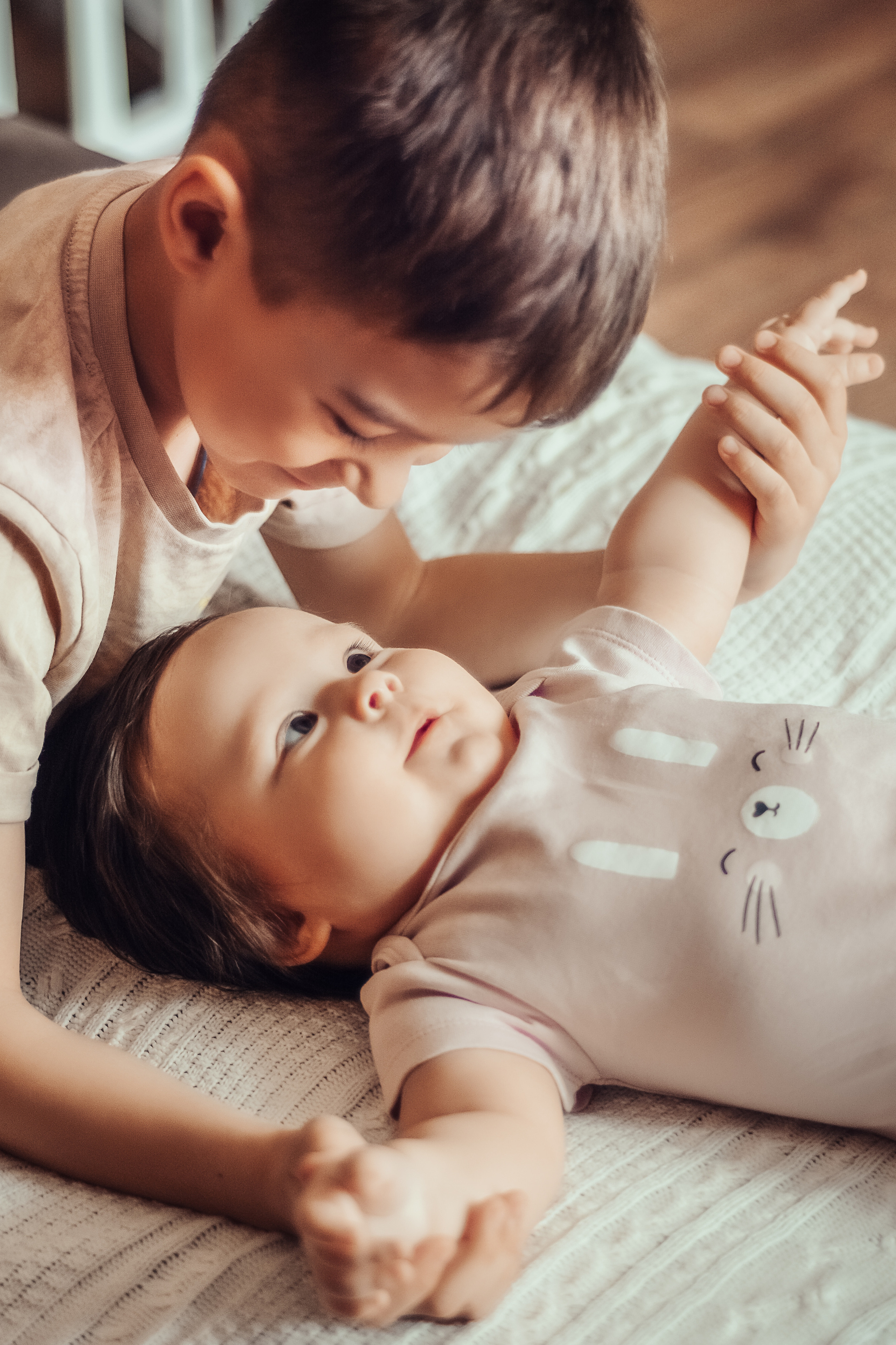 Семейная домашняя фотосессия Нелли. Семейный и детский фотограф Кущ Наташа