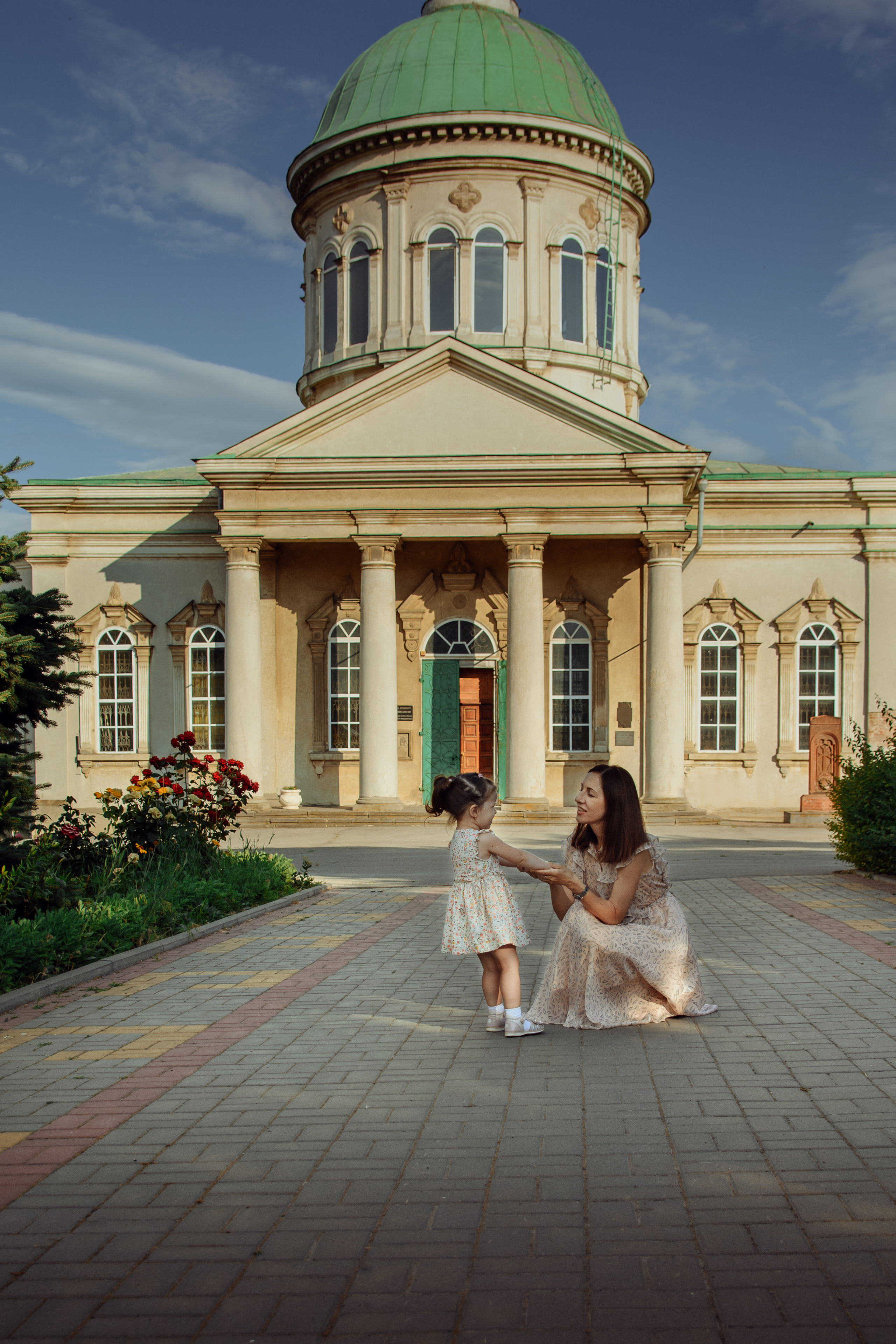 Летняя прогулка Ира и Алиса. Семейный и детский фотограф Кущ Наташа
