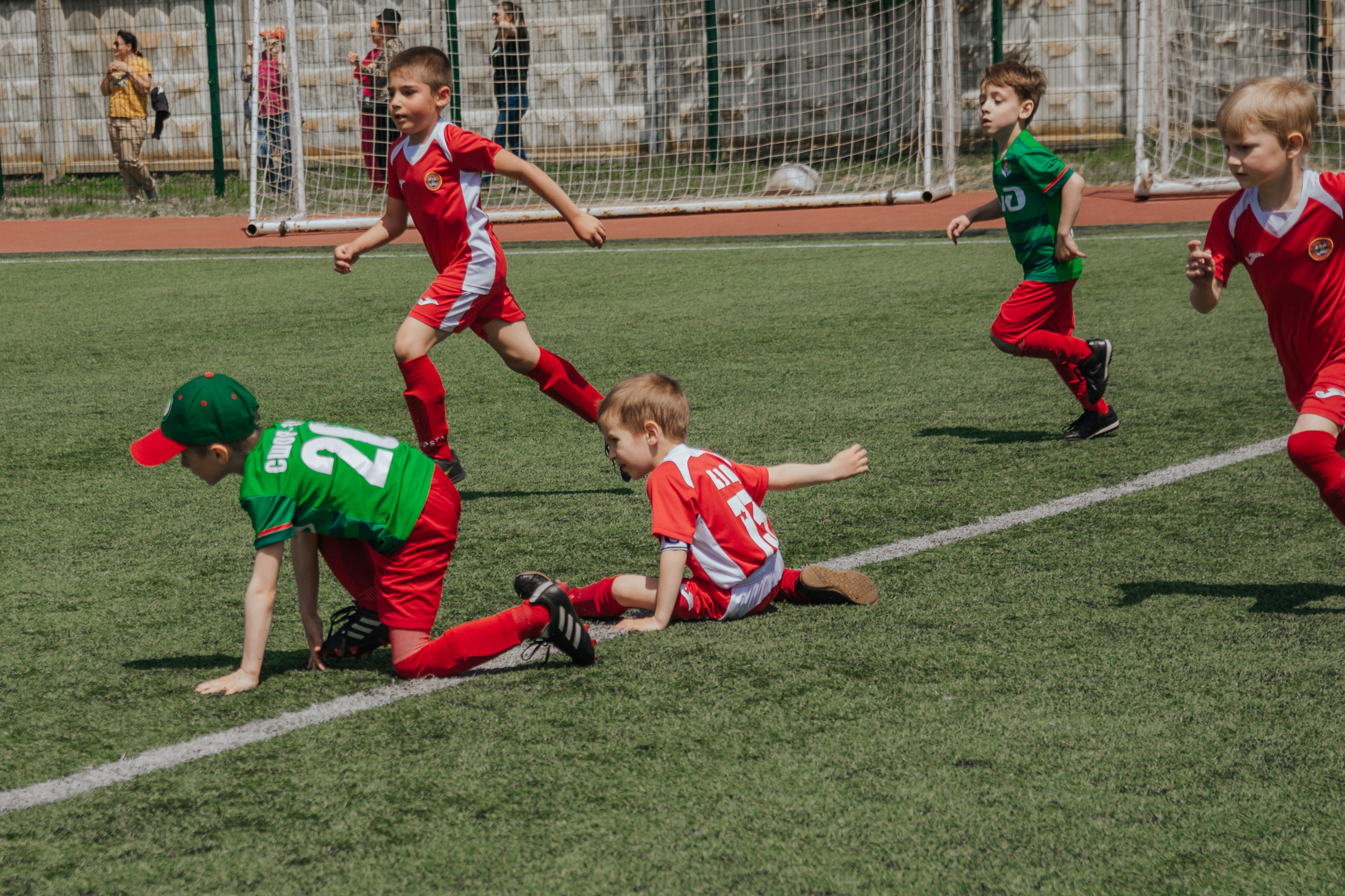 Летнее первенство ФК Звезда. Семейный и детский фотограф Кущ Наташа