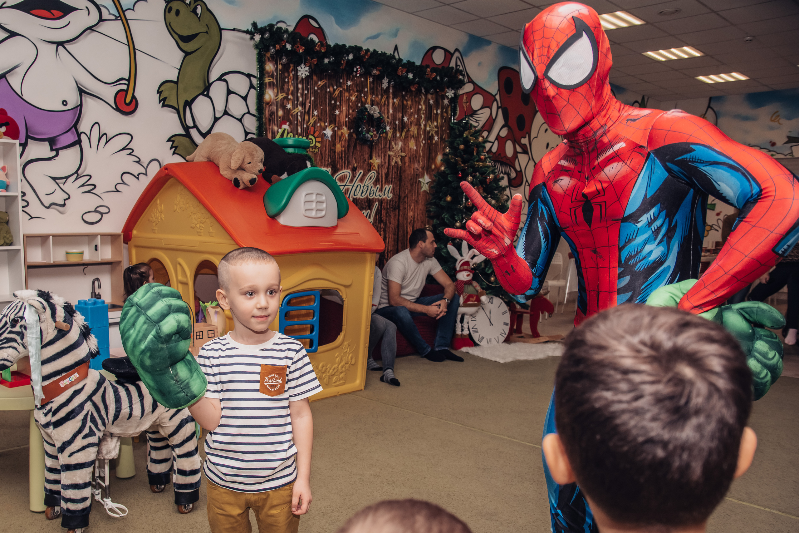 День Рождения Александра. Семейный и детский фотограф Кущ Наташа