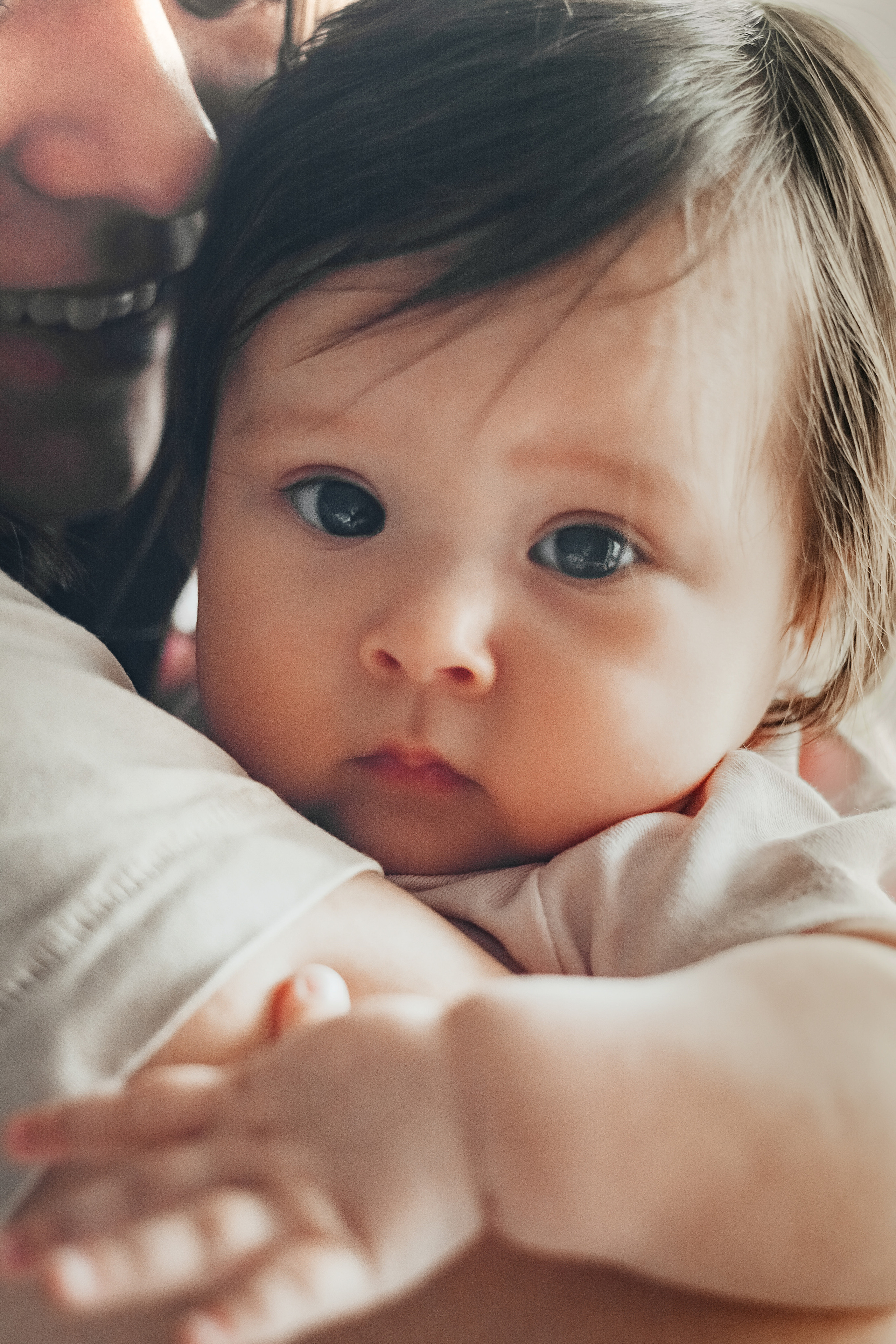 Семейная домашняя фотосессия Нелли. Семейный и детский фотограф Кущ Наташа