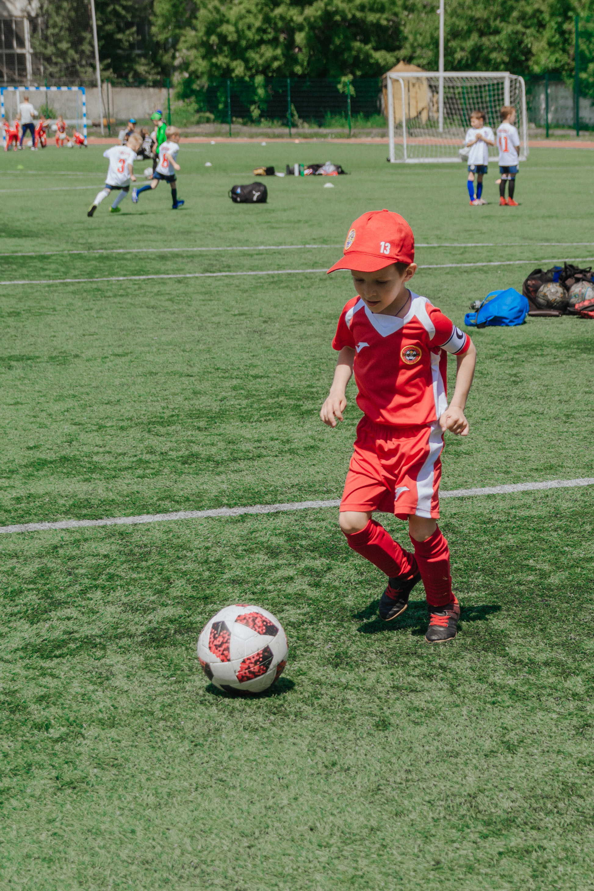 Летнее первенство ФК Звезда. Семейный и детский фотограф Кущ Наташа
