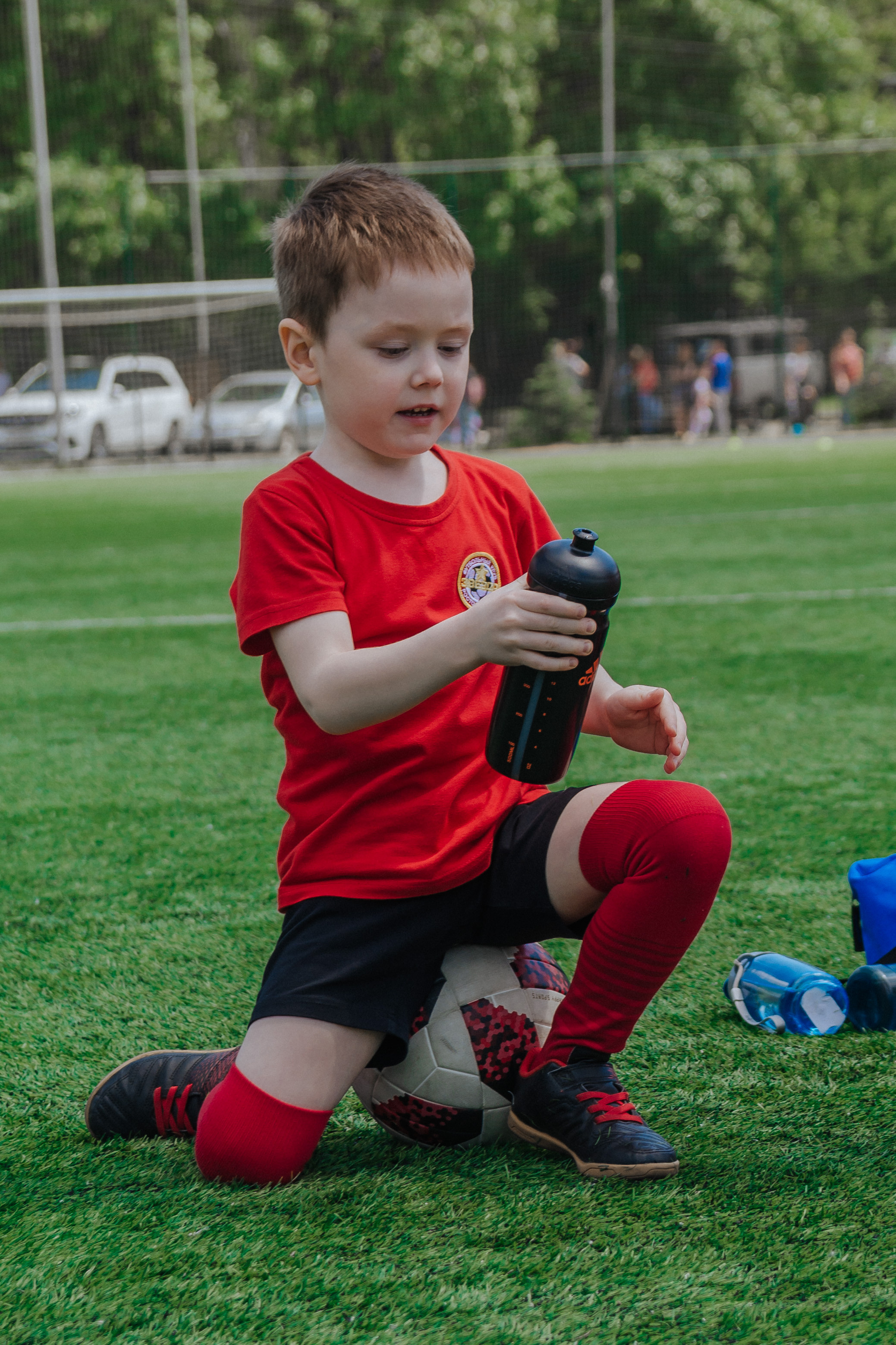 Летнее первенство ФК Звезда. Семейный и детский фотограф Кущ Наташа