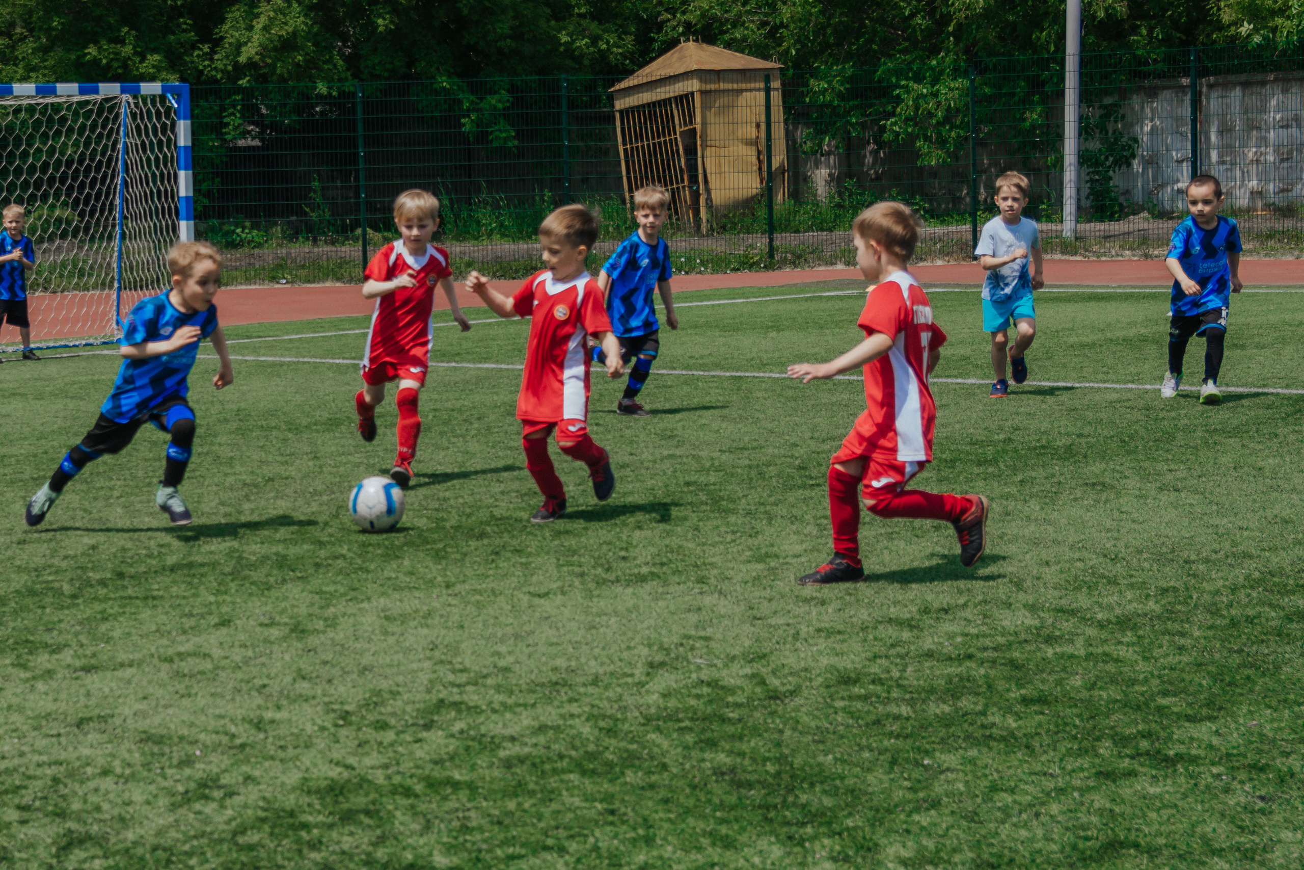Летнее первенство ФК Звезда. Семейный и детский фотограф Кущ Наташа