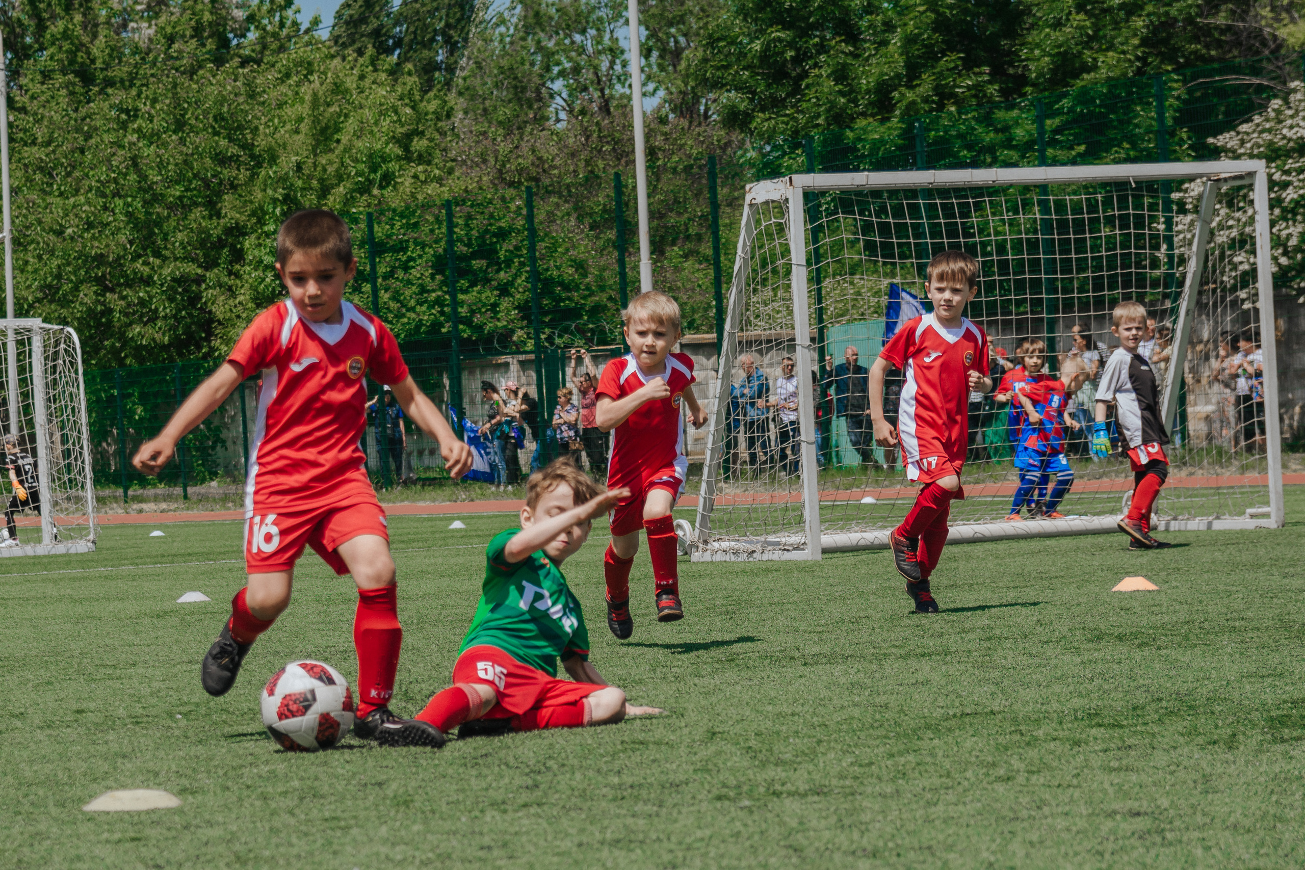 Летнее первенство ФК Звезда. Семейный и детский фотограф Кущ Наташа