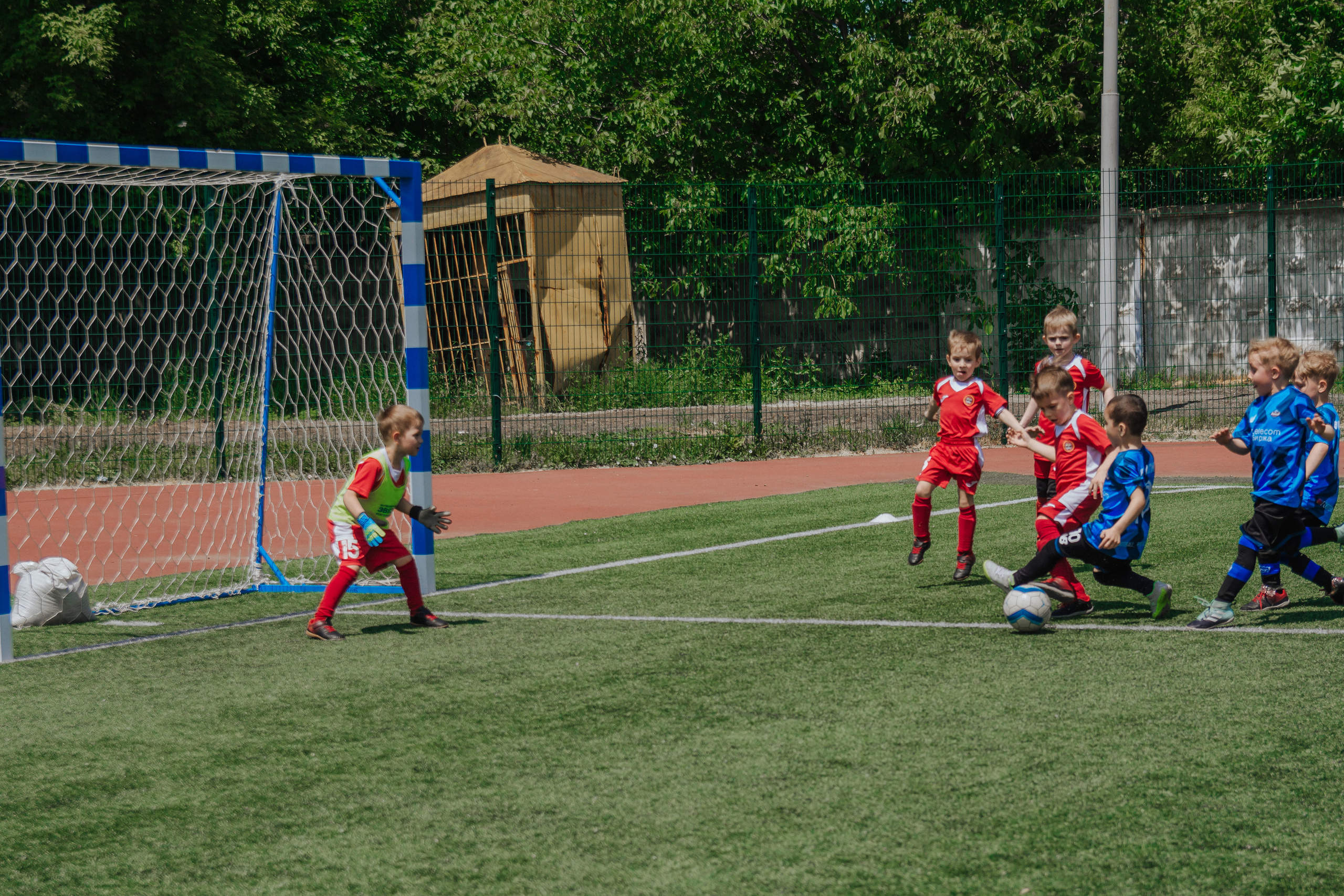 Летнее первенство ФК Звезда. Семейный и детский фотограф Кущ Наташа
