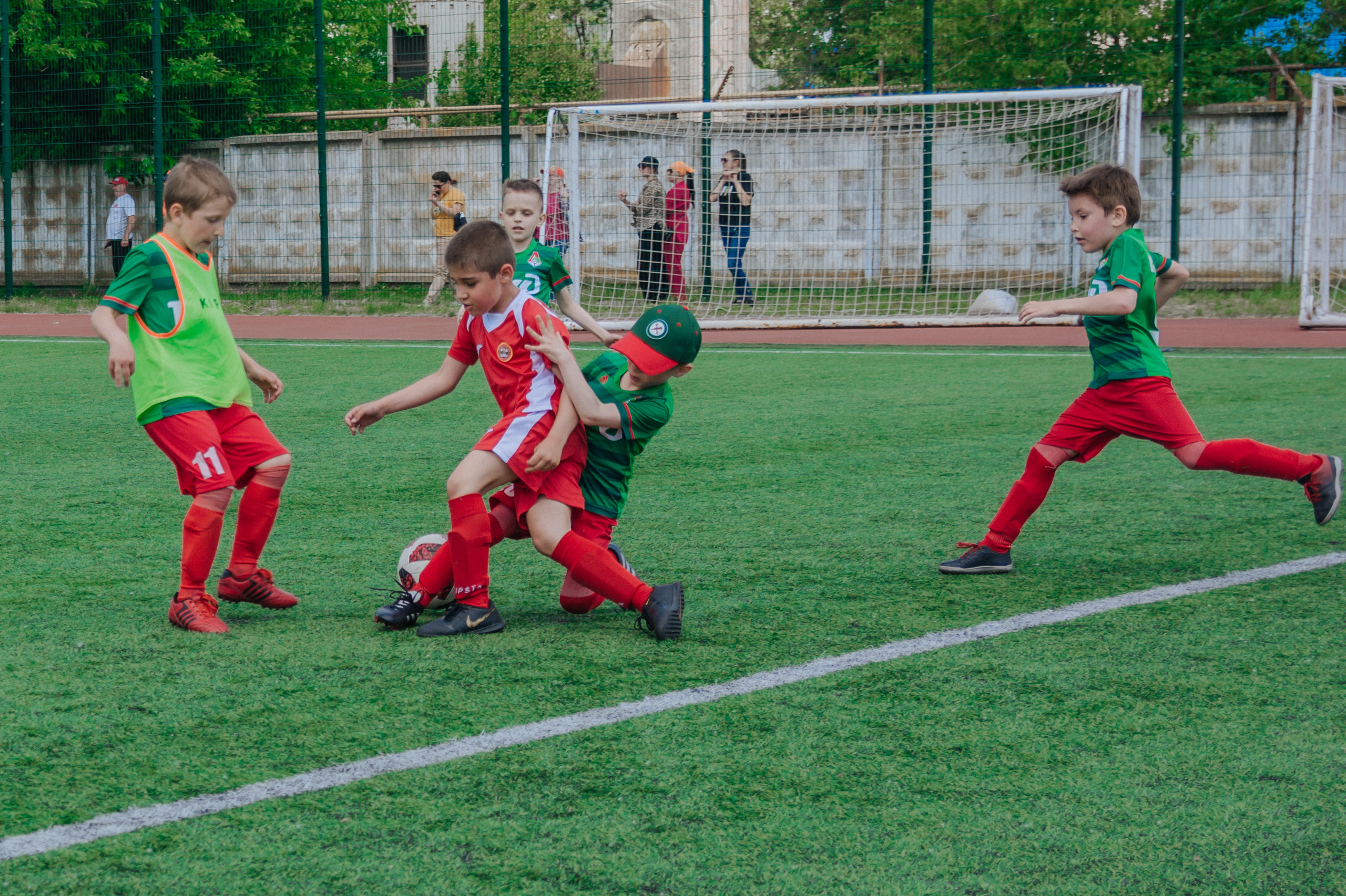 Летнее первенство ФК Звезда. Семейный и детский фотограф Кущ Наташа