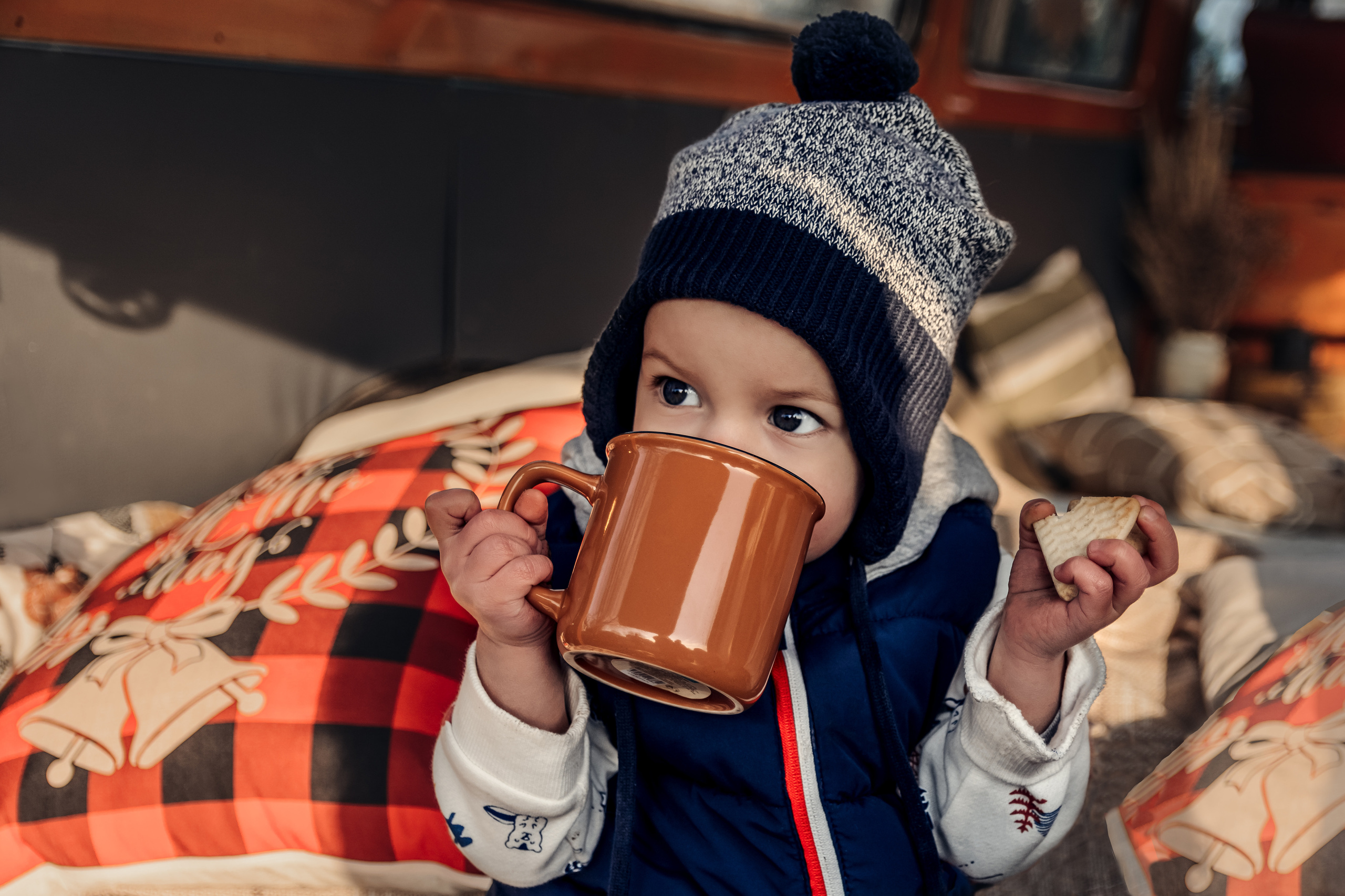 Яна и ее семья, новогодняя фотосессия. Семейный и детский фотограф Кущ Наташа