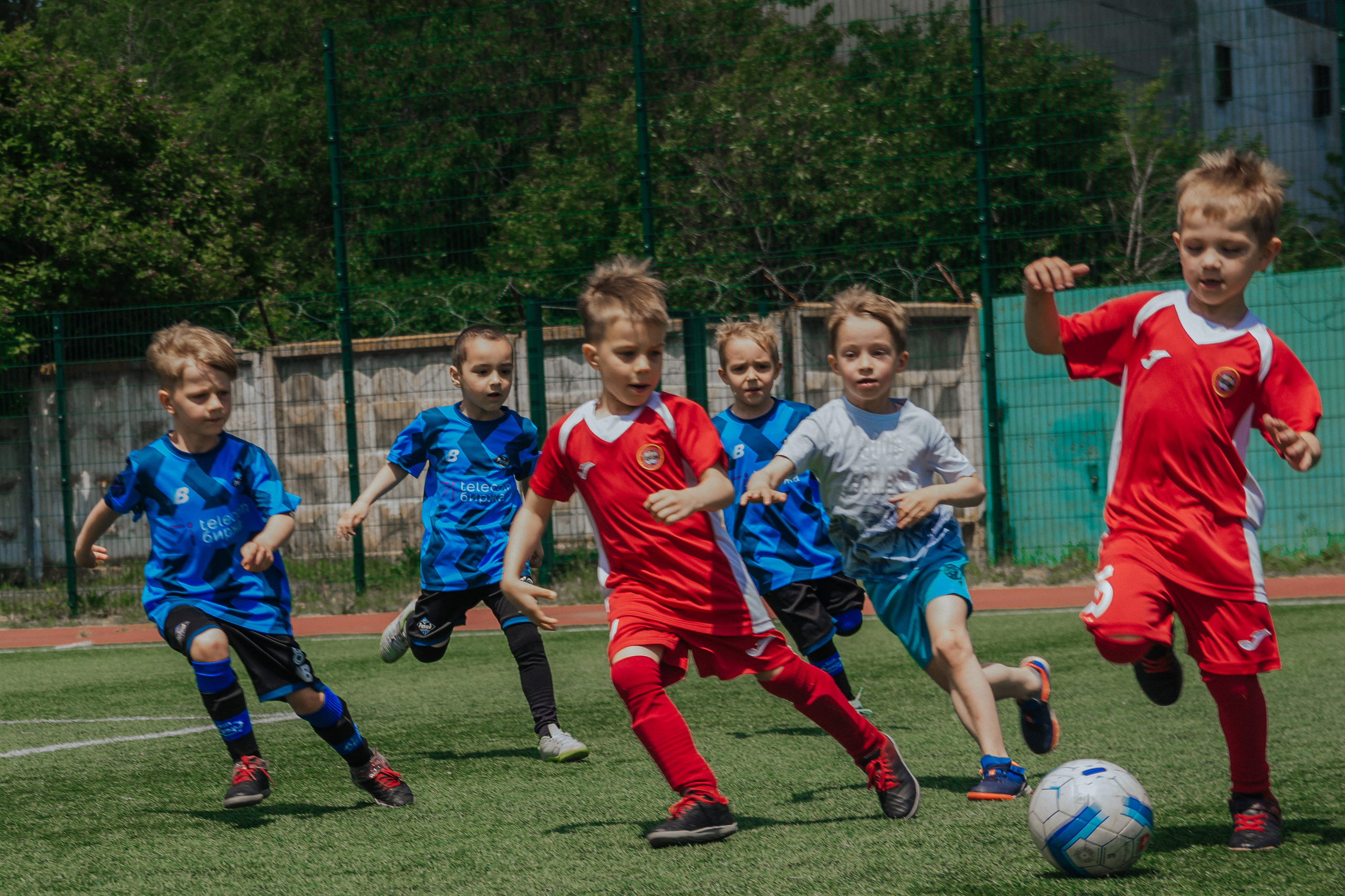 Летнее первенство ФК Звезда. Семейный и детский фотограф Кущ Наташа